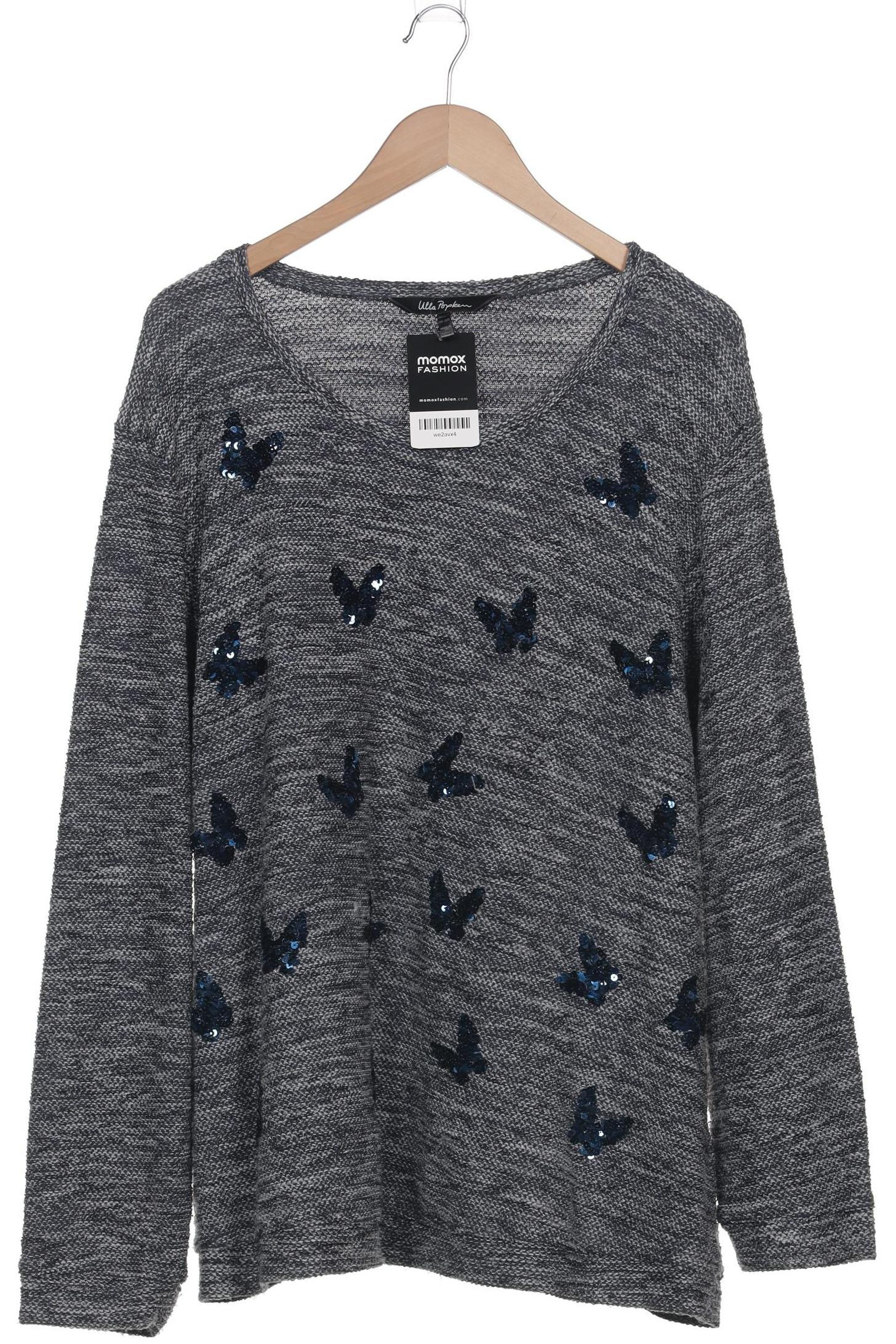 

Ulla Popken Damen Pullover, blau, Gr. 50