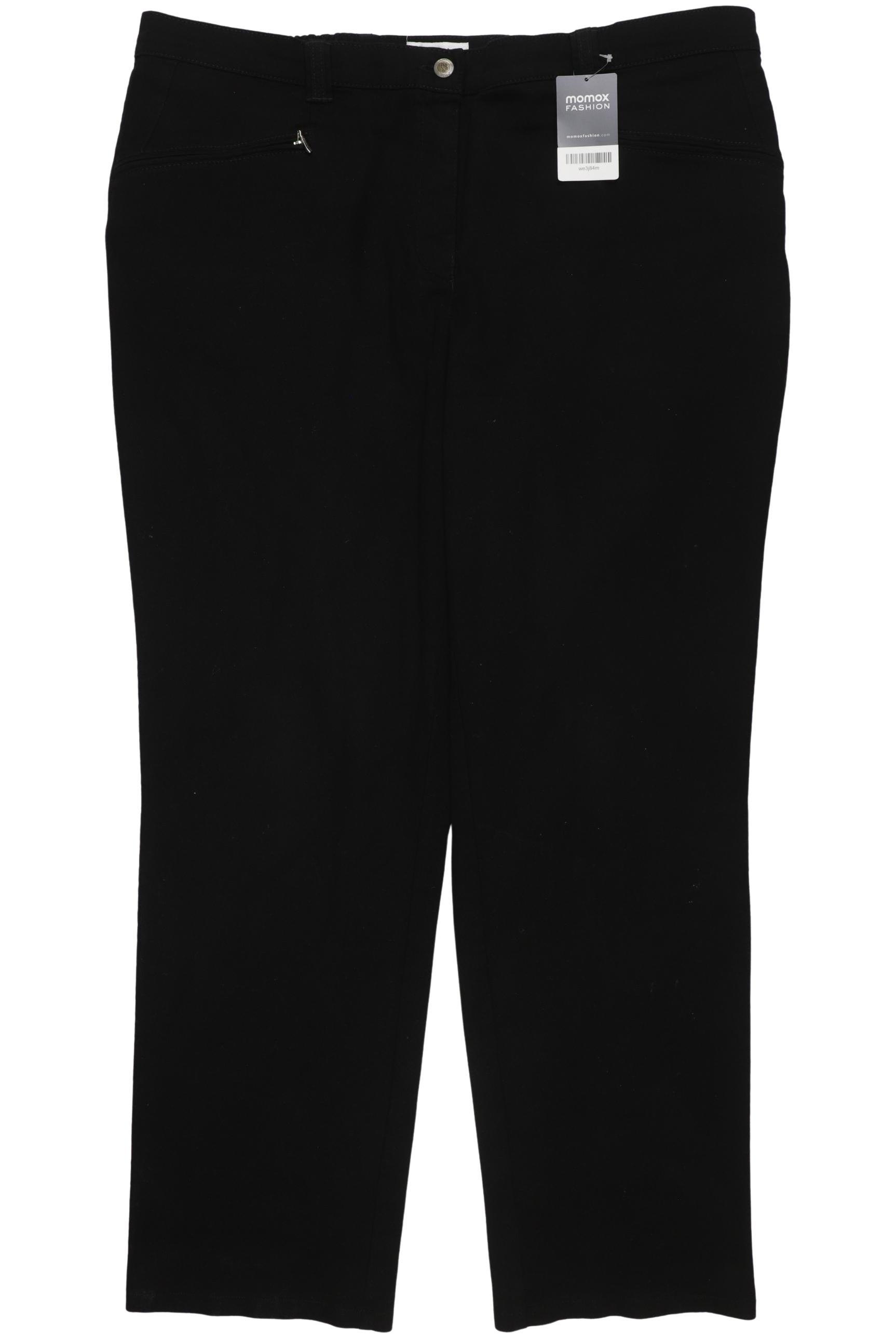 

Ulla Popken Damen Jeans, schwarz, Gr. 50