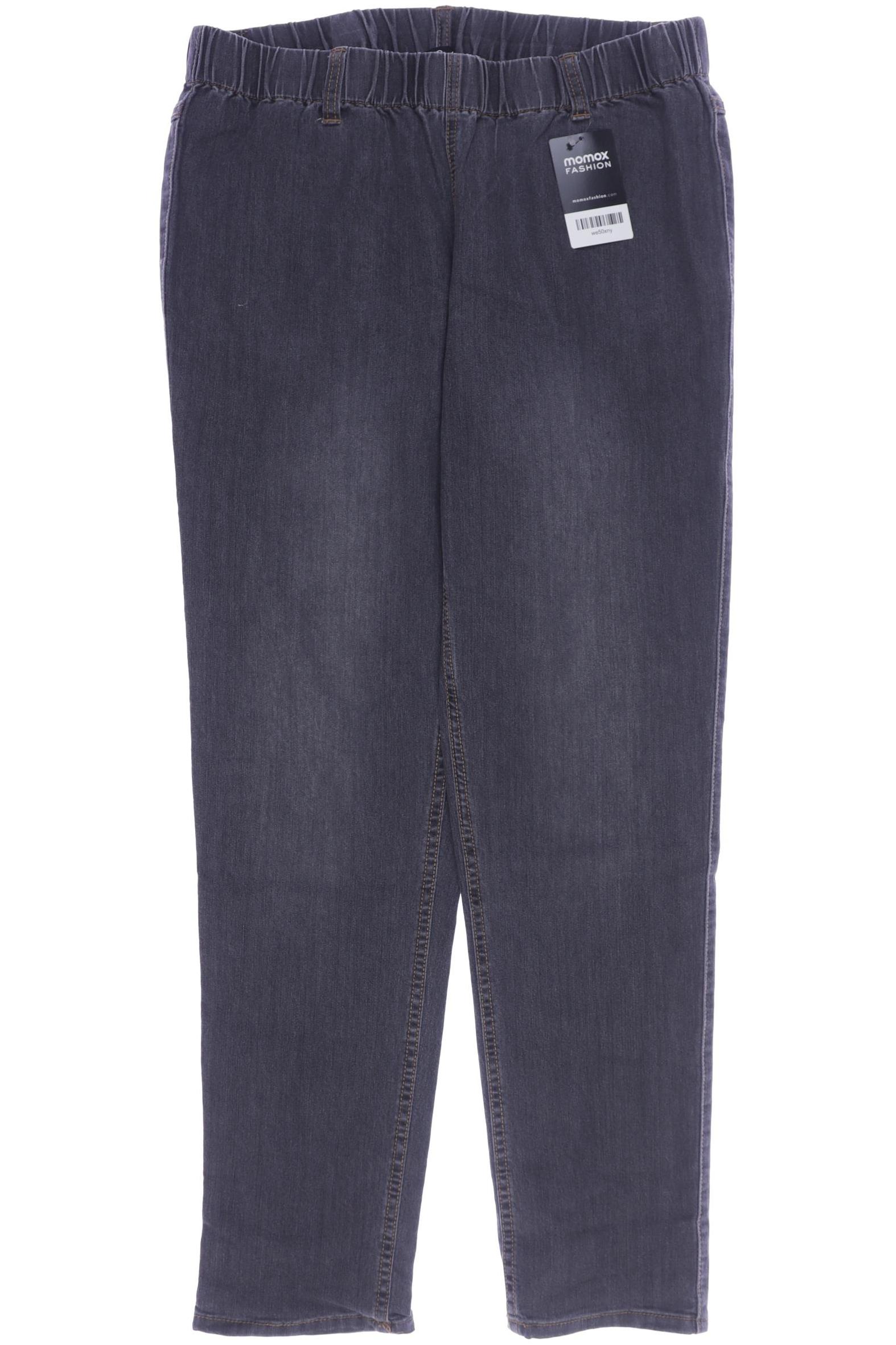 

Ulla Popken Damen Jeans, grau, Gr. 46