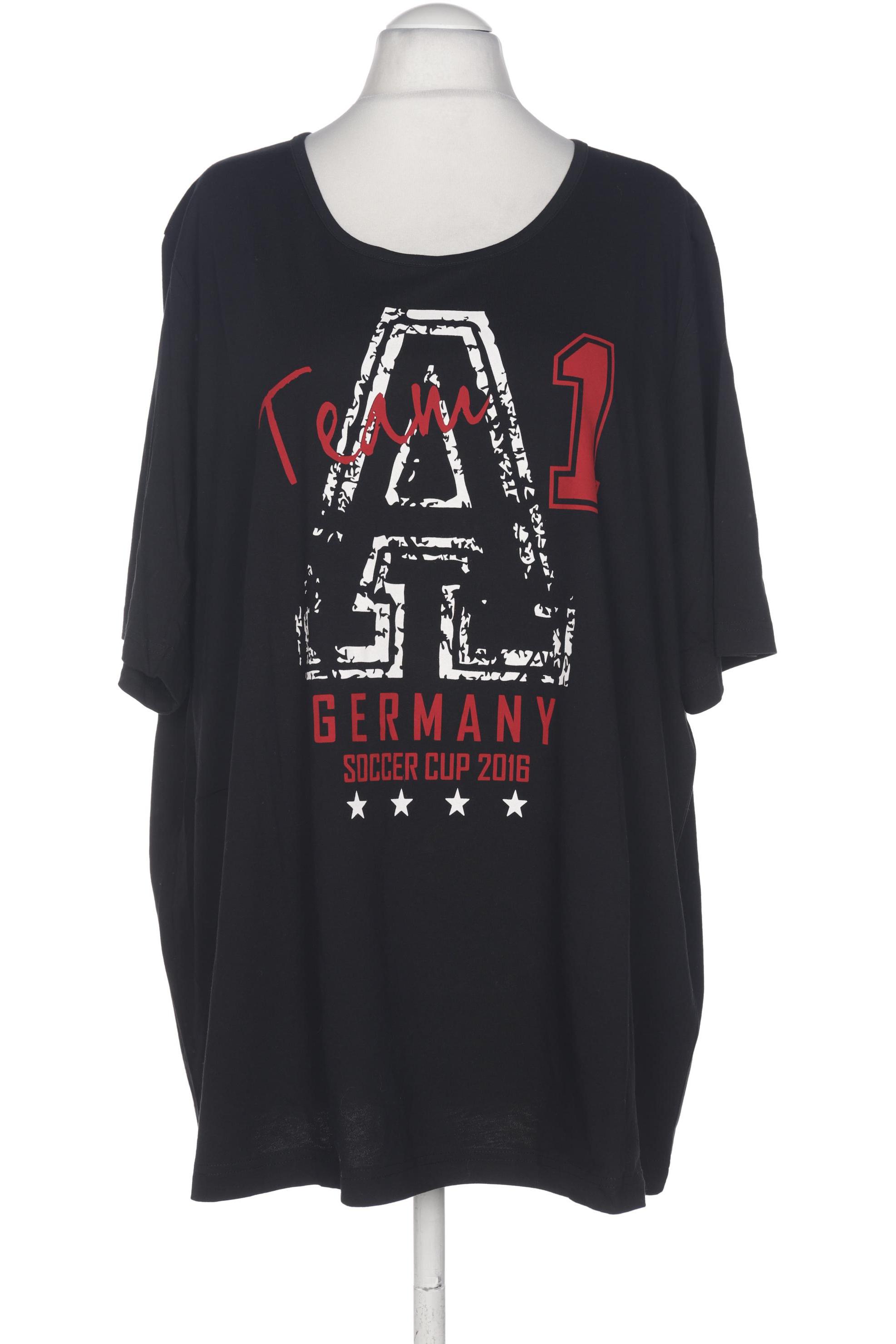 

Ulla Popken Damen T-Shirt, schwarz