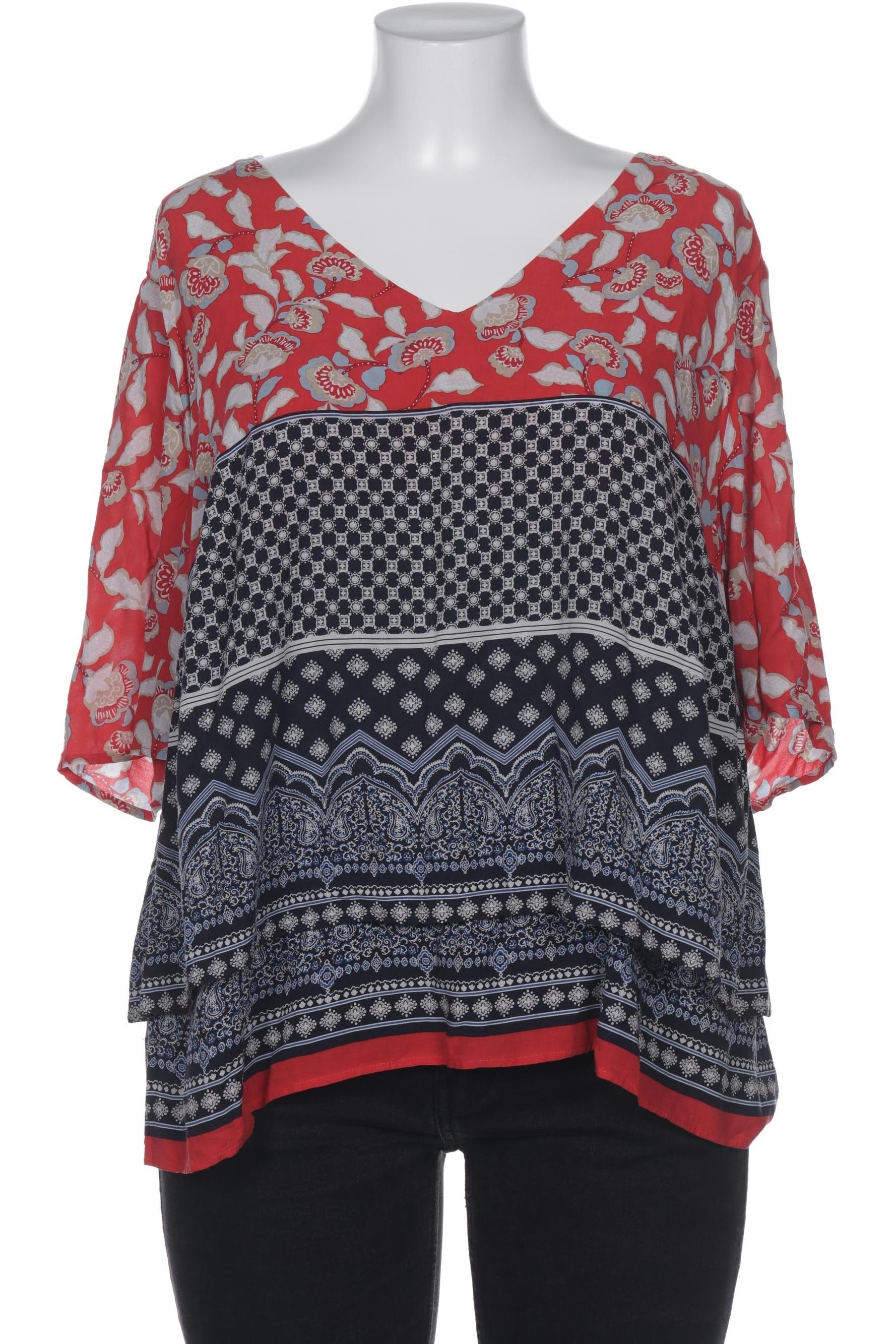 

Ulla Popken Damen Bluse, marineblau, Gr. 50