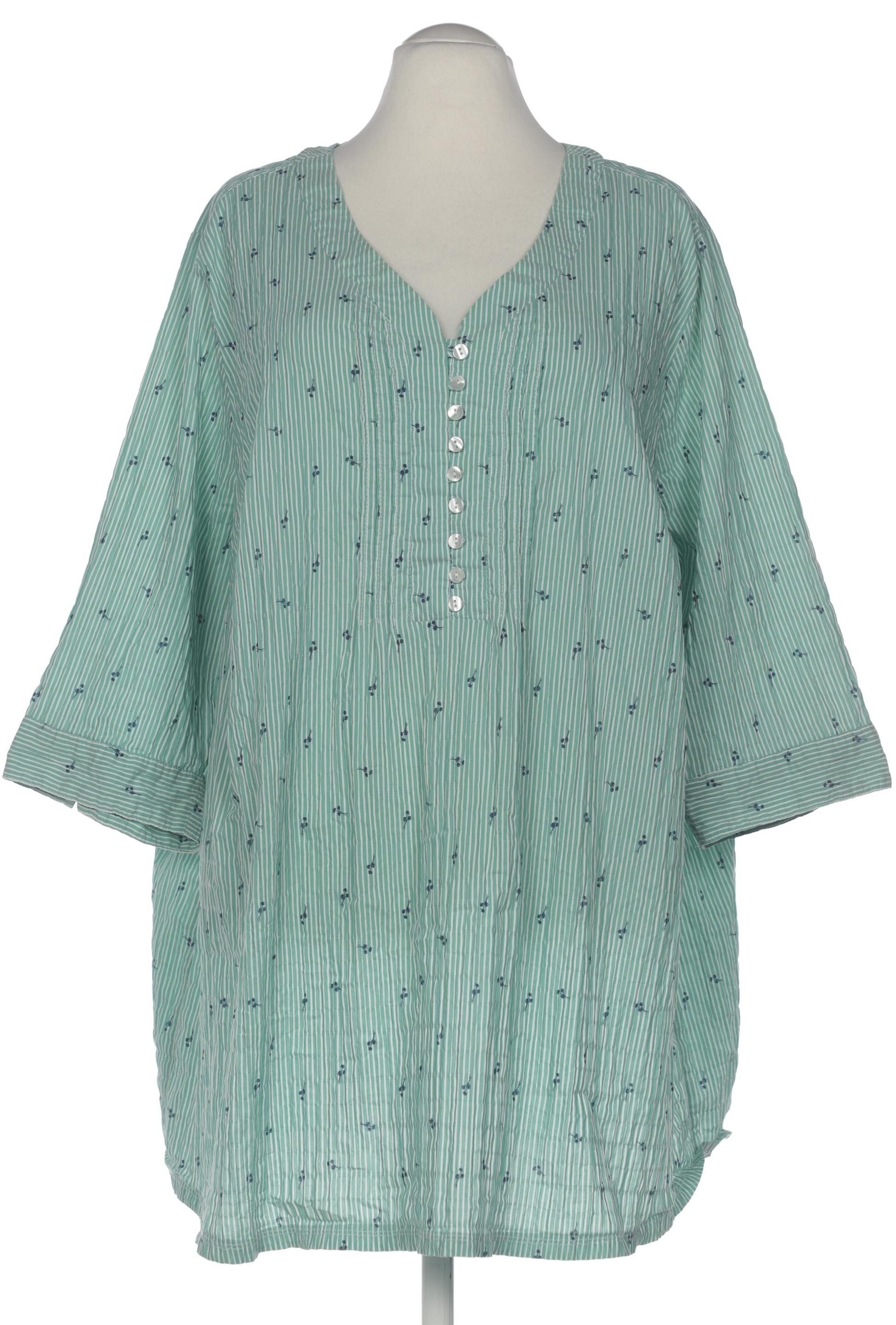 

Ulla Popken Damen Bluse, hellgrün, Gr. 58