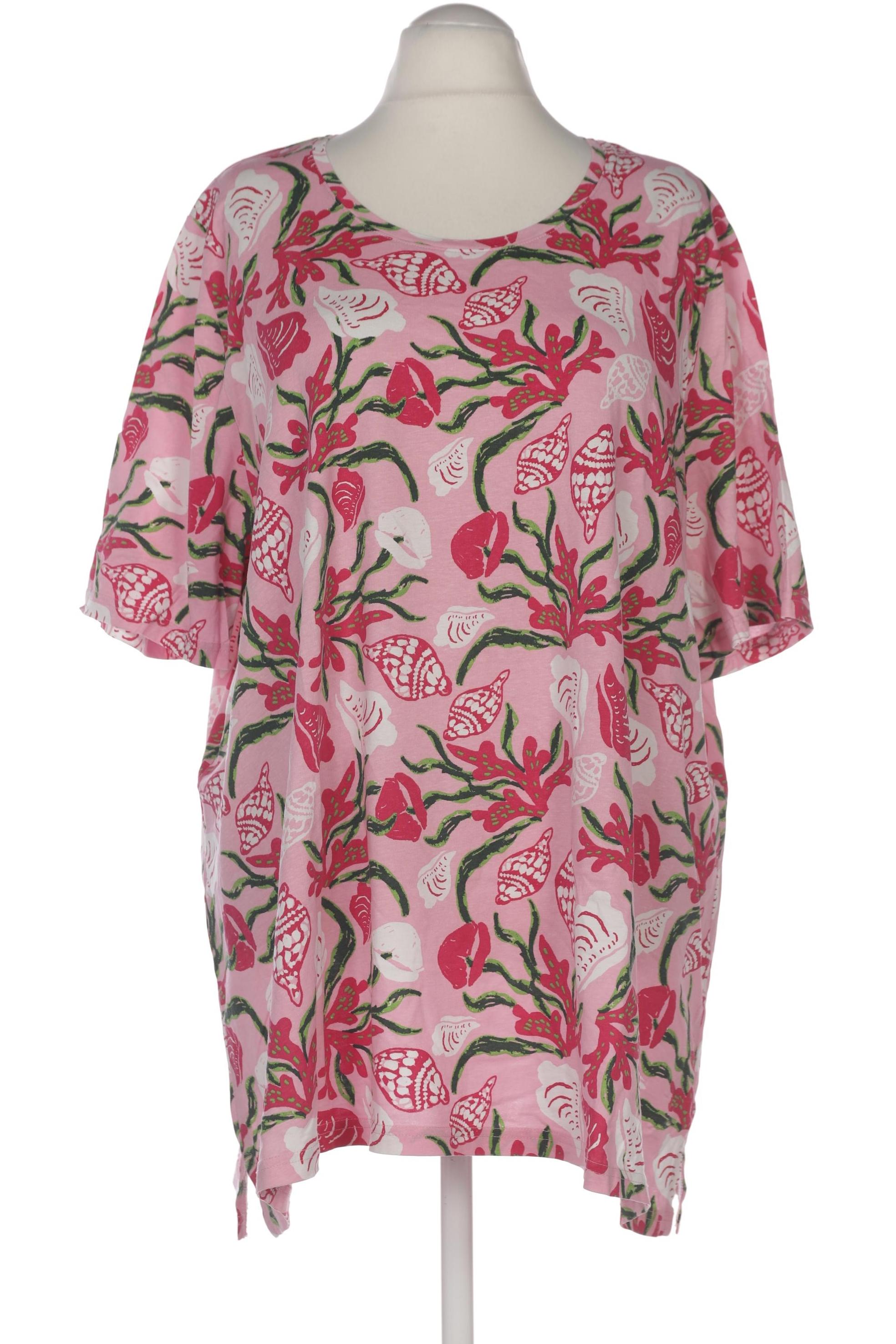 

Ulla Popken Damen T-Shirt, pink, Gr. 58