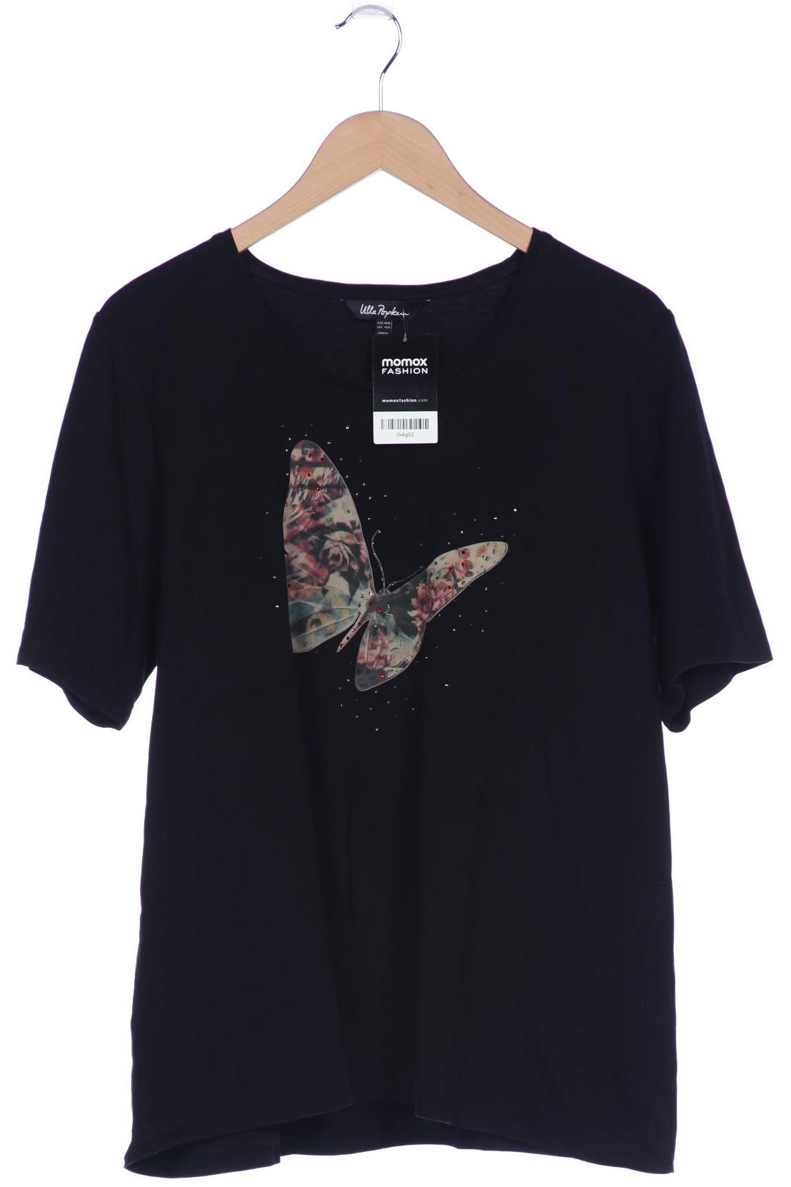 

Ulla Popken Damen T-Shirt, schwarz