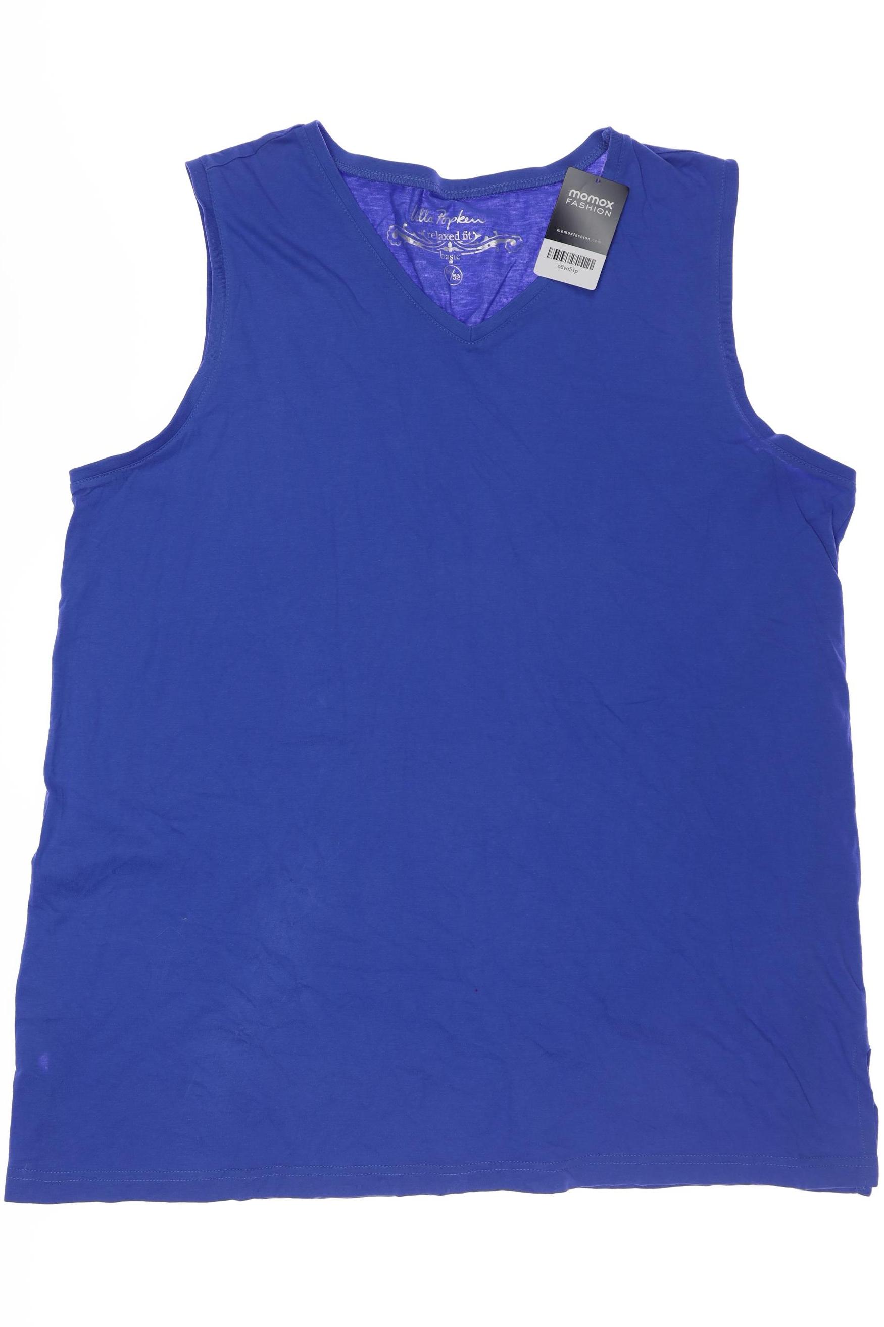 

Ulla Popken Damen Top, blau, Gr. 50