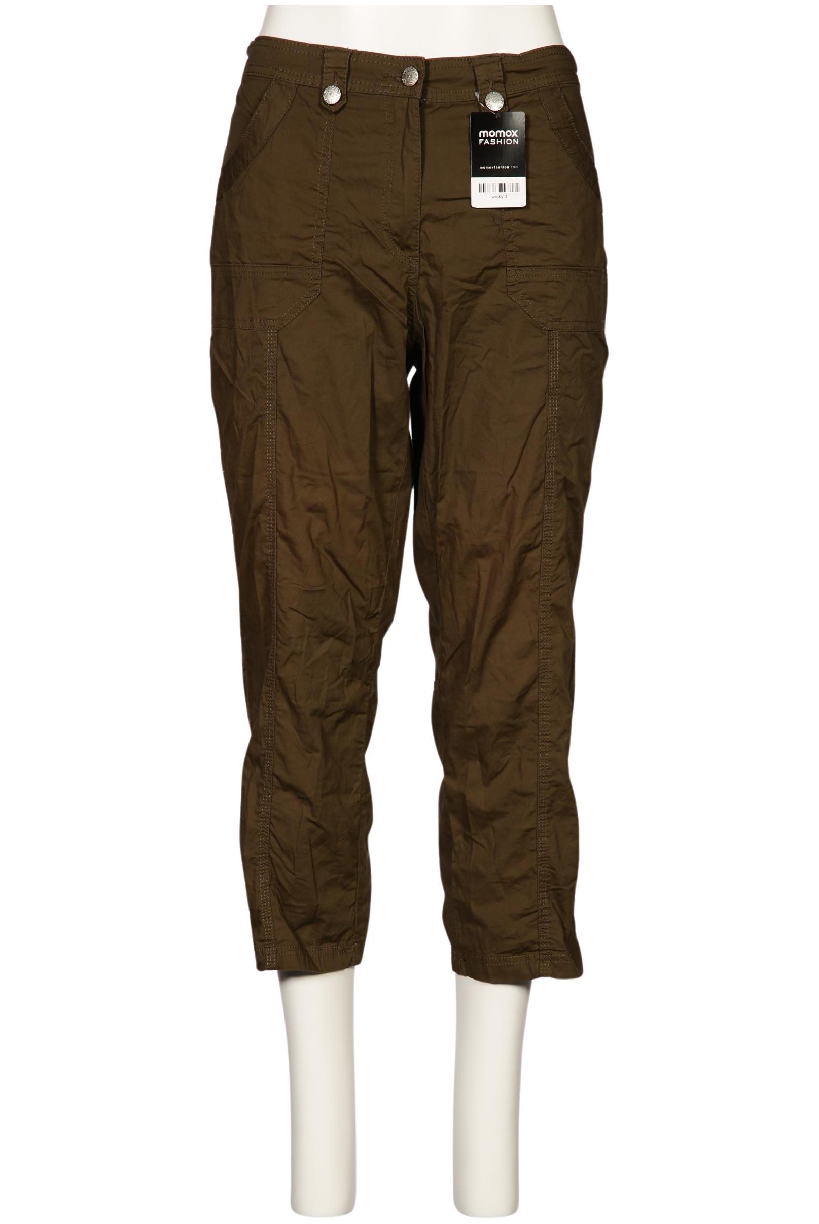

Ulla Popken Damen Stoffhose, grün, Gr. 44