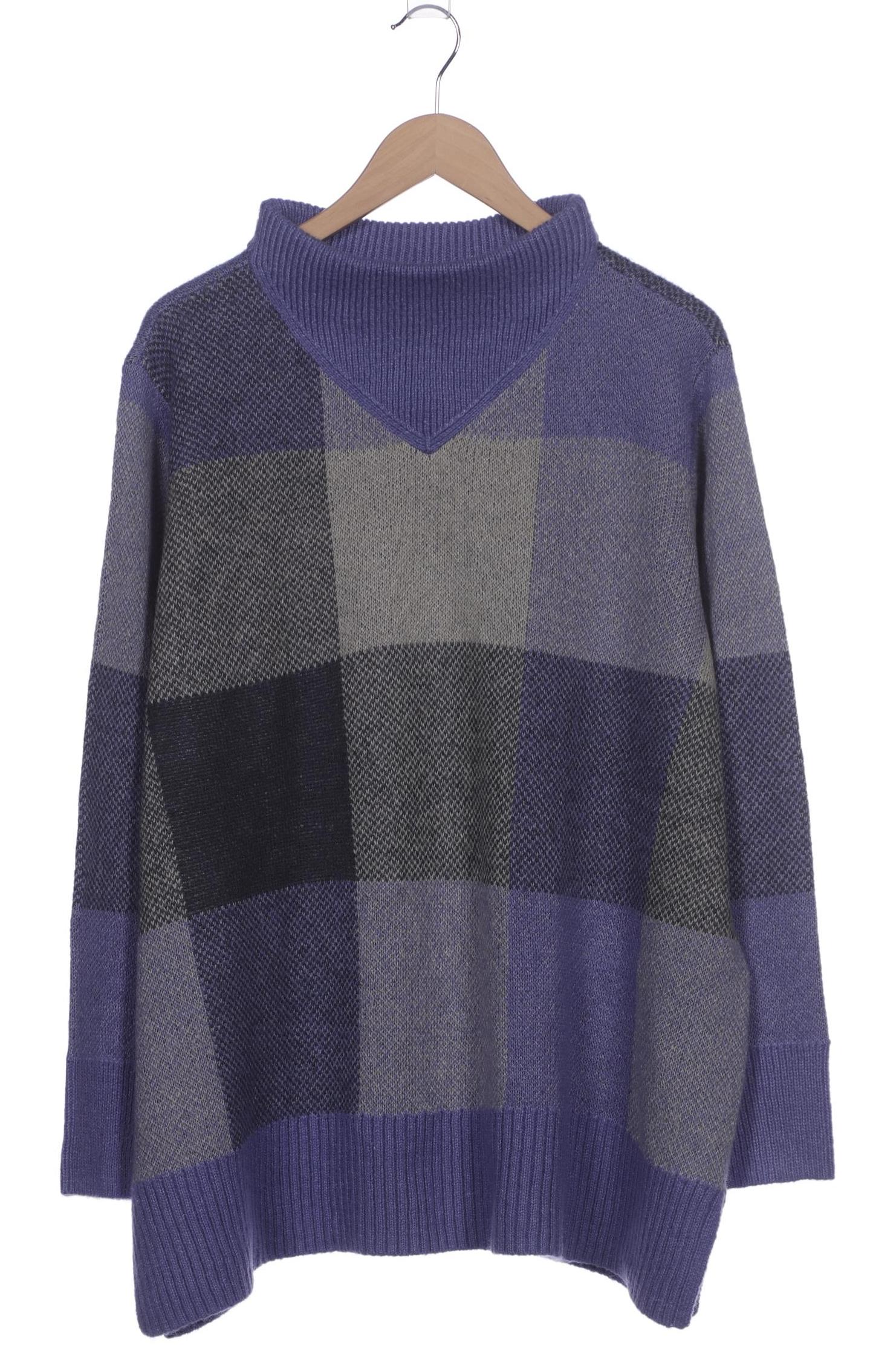 

Ulla Popken Damen Pullover, flieder, Gr. 50