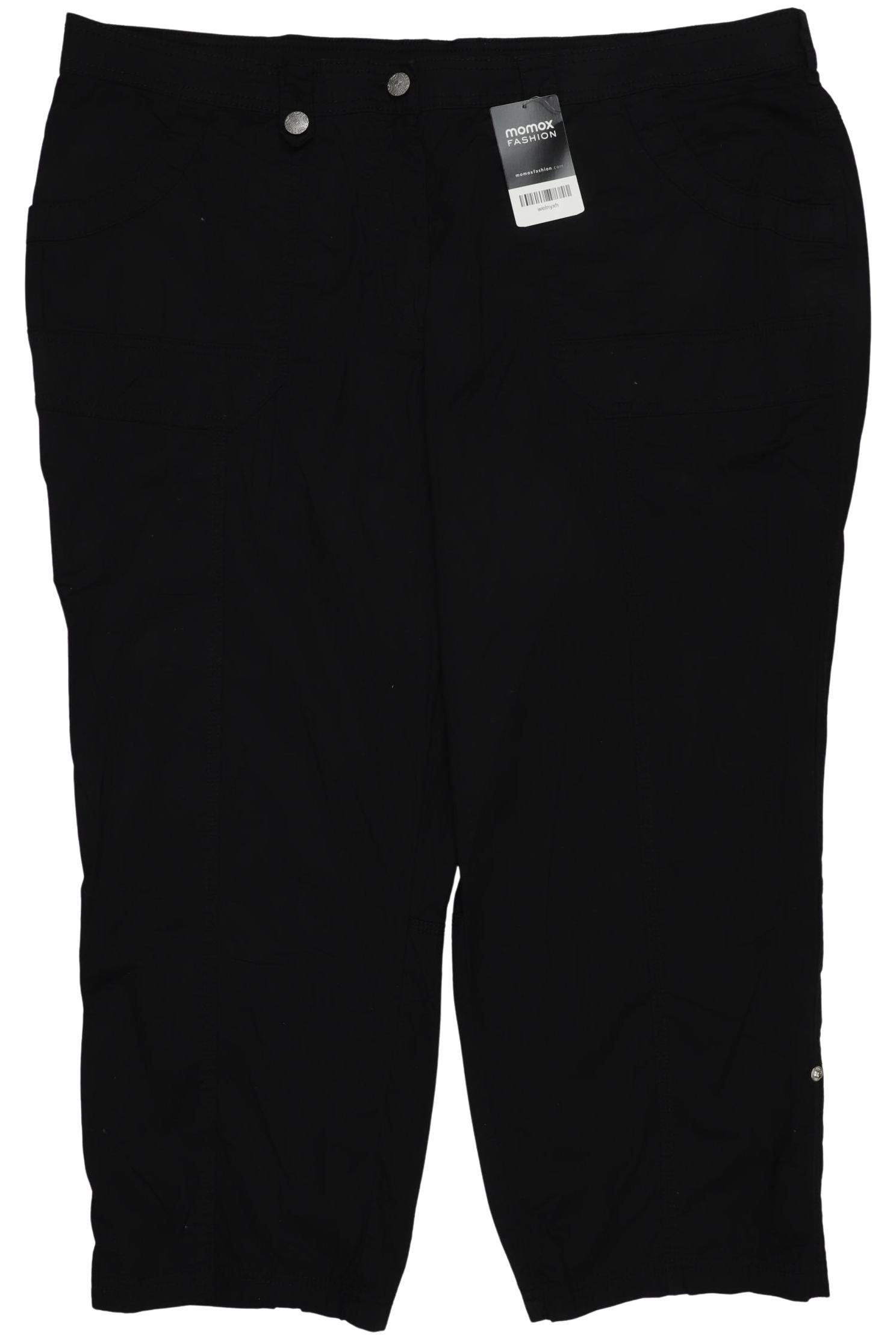 

Ulla Popken Damen Stoffhose, schwarz, Gr. 52