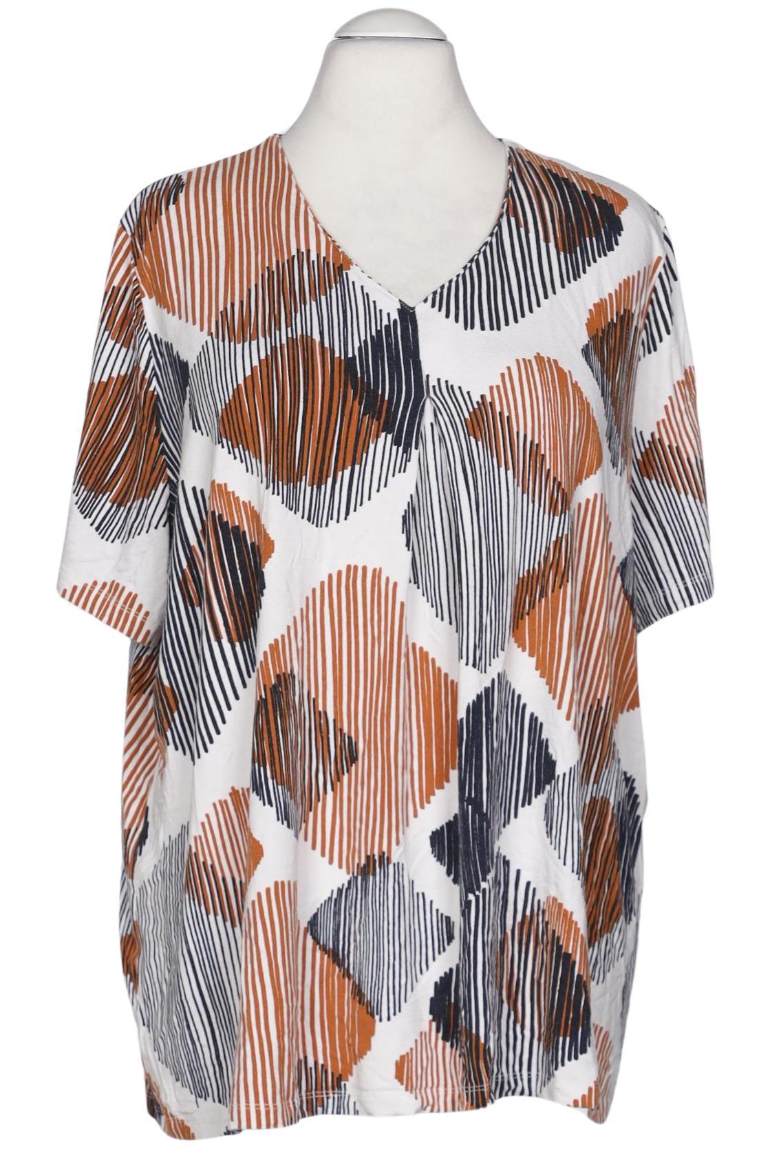 

Ulla Popken Damen T-Shirt, mehrfarbig, Gr. 54