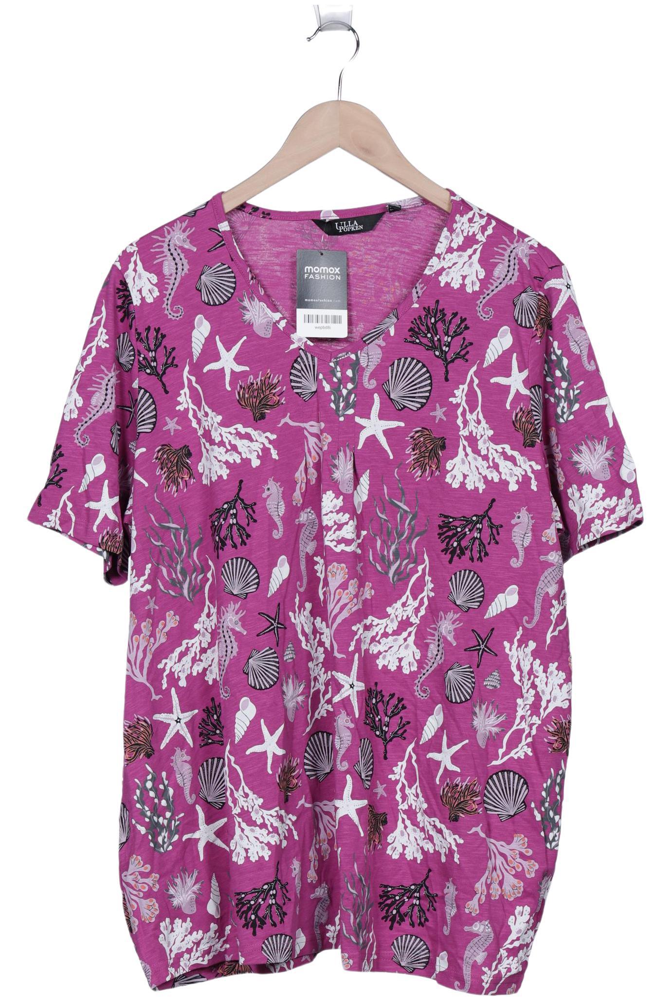 

Ulla Popken Damen T-Shirt, pink, Gr. 46