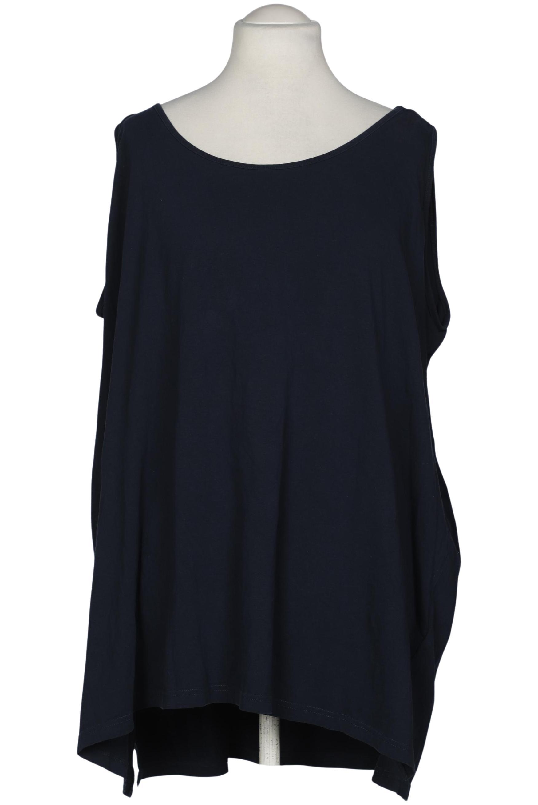 

Ulla Popken Damen Top, marineblau, Gr. 62