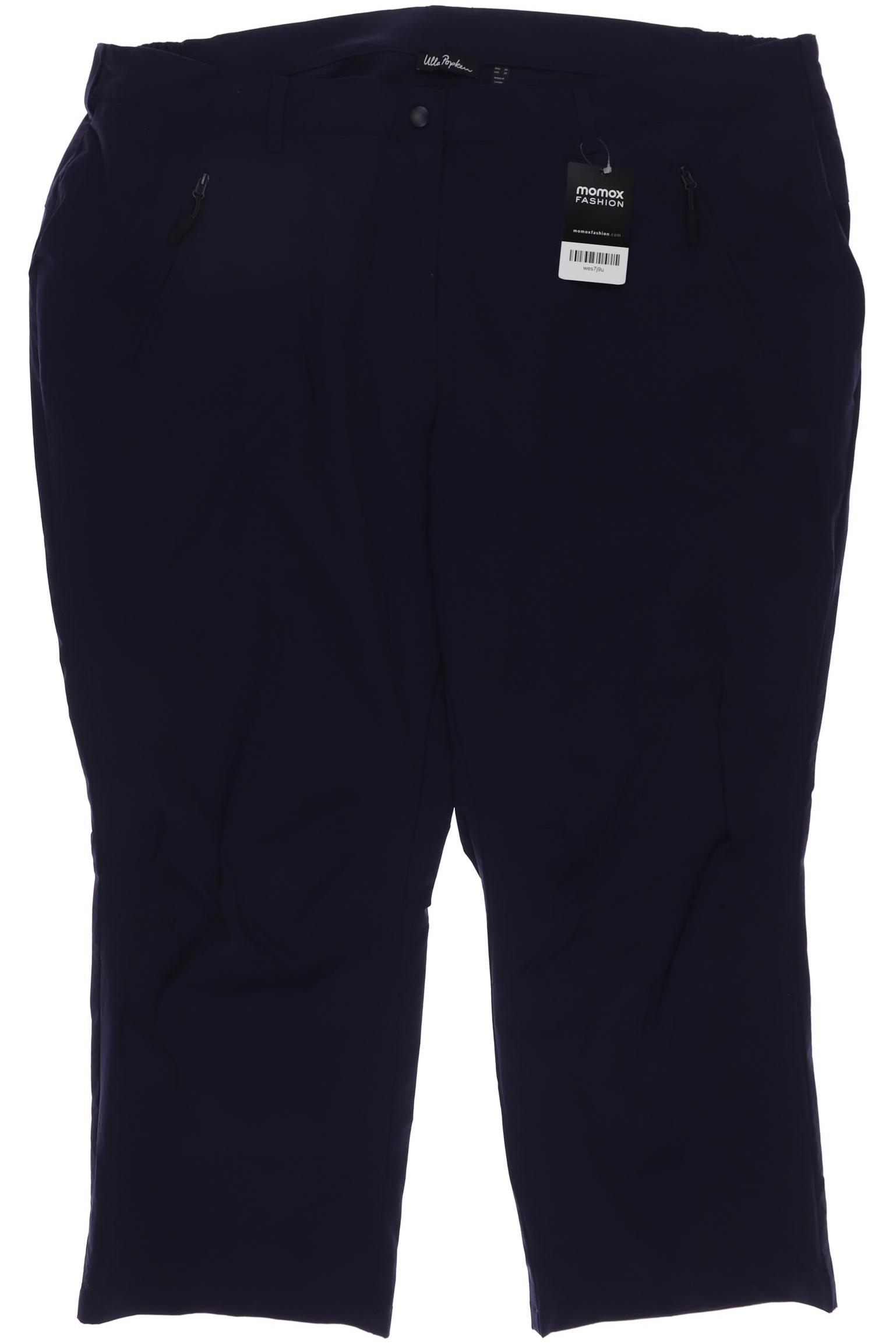 

Ulla Popken Damen Stoffhose, marineblau