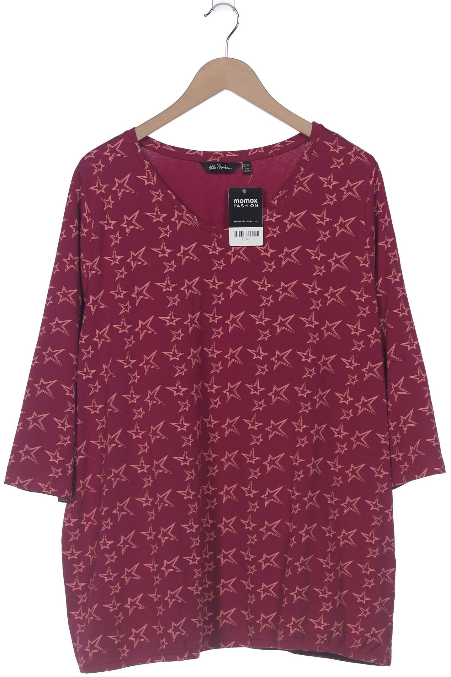 

Ulla Popken Damen Langarmshirt, pink, Gr. 50