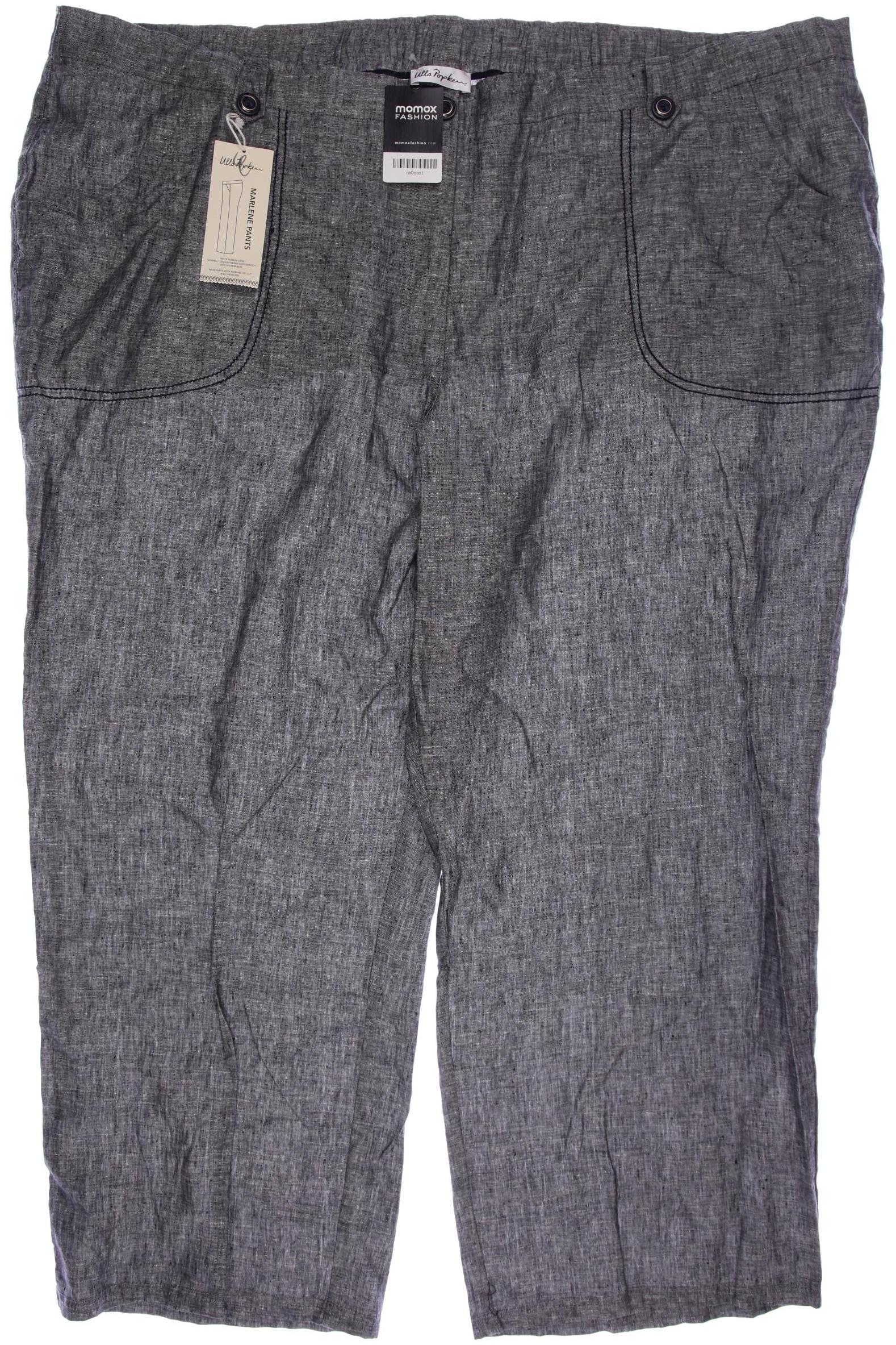 

Ulla Popken Damen Stoffhose, grau, Gr. 60