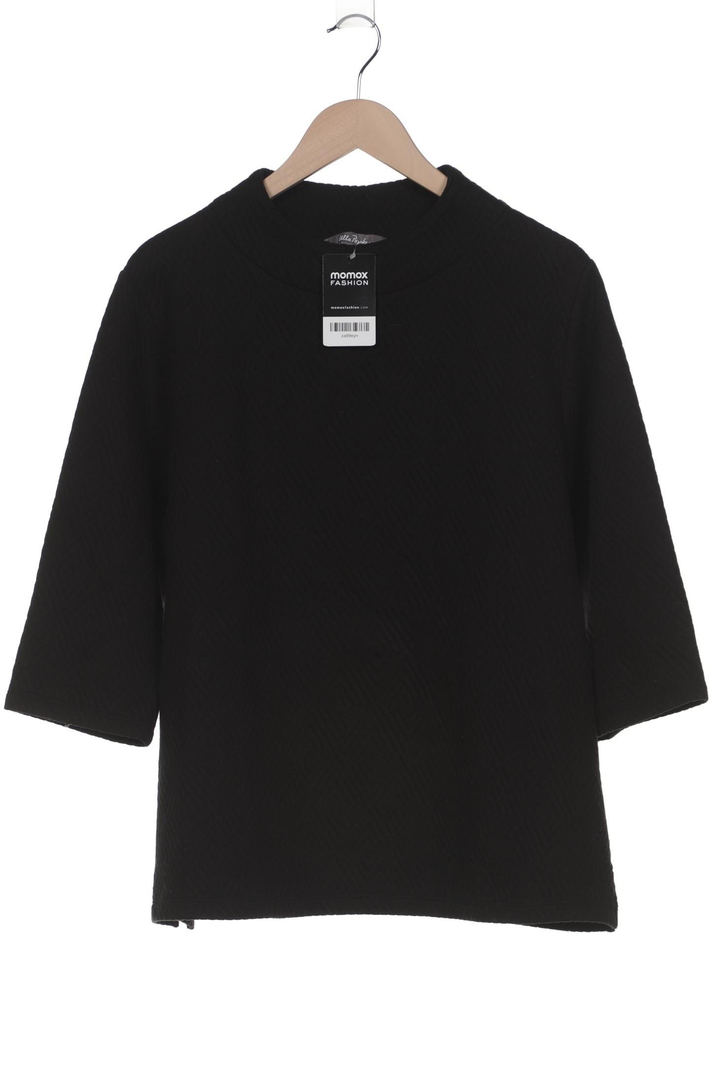 

Ulla Popken Damen Sweatshirt, schwarz, Gr. 50