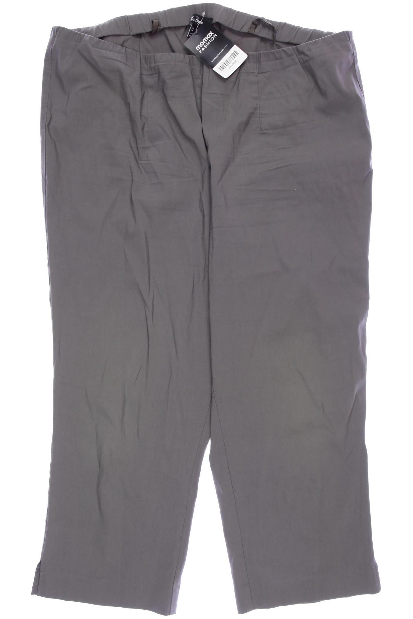 

Ulla Popken Damen Stoffhose, grau, Gr. 50