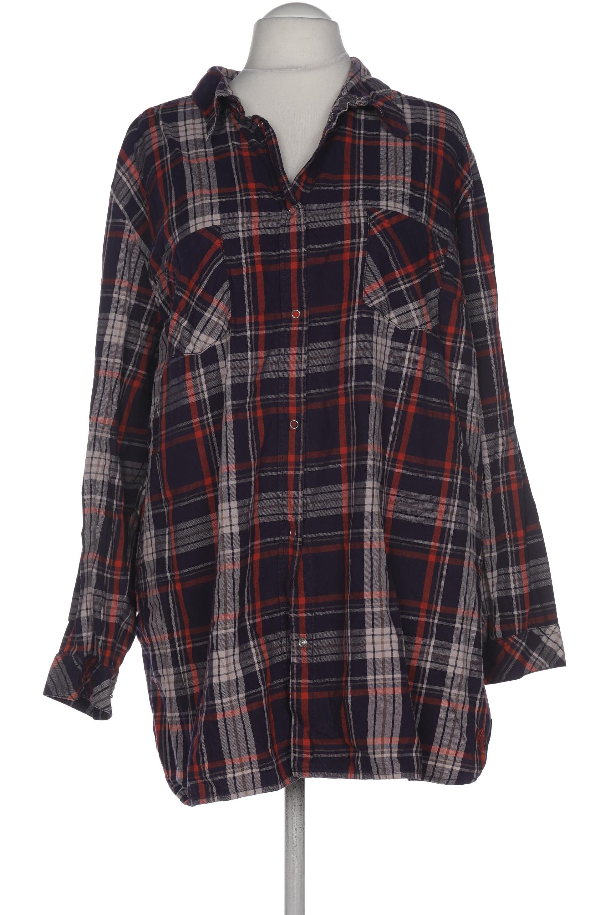 

Ulla Popken Damen Bluse, flieder, Gr. 54