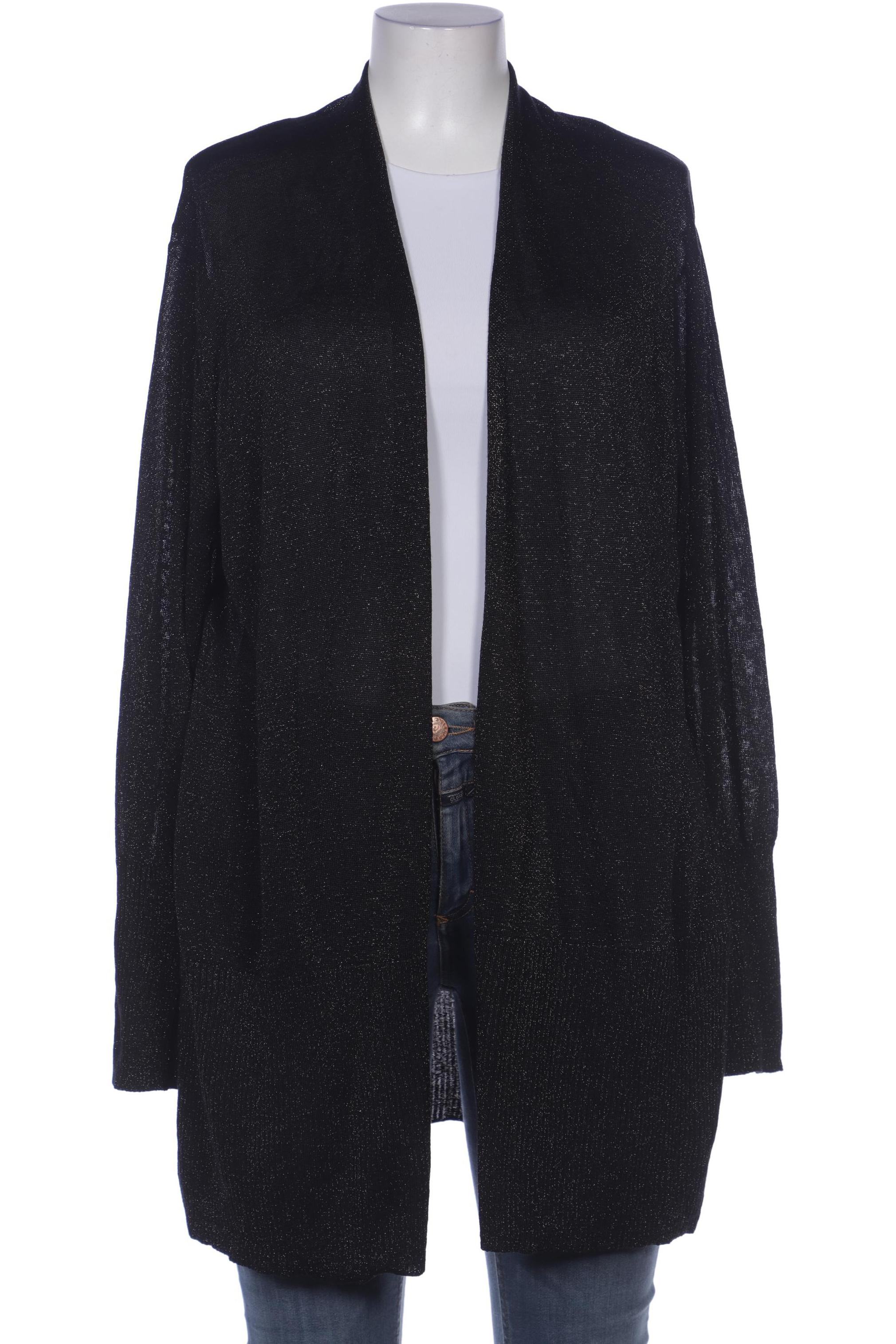 

Ulla Popken Damen Strickjacke, schwarz, Gr. 50