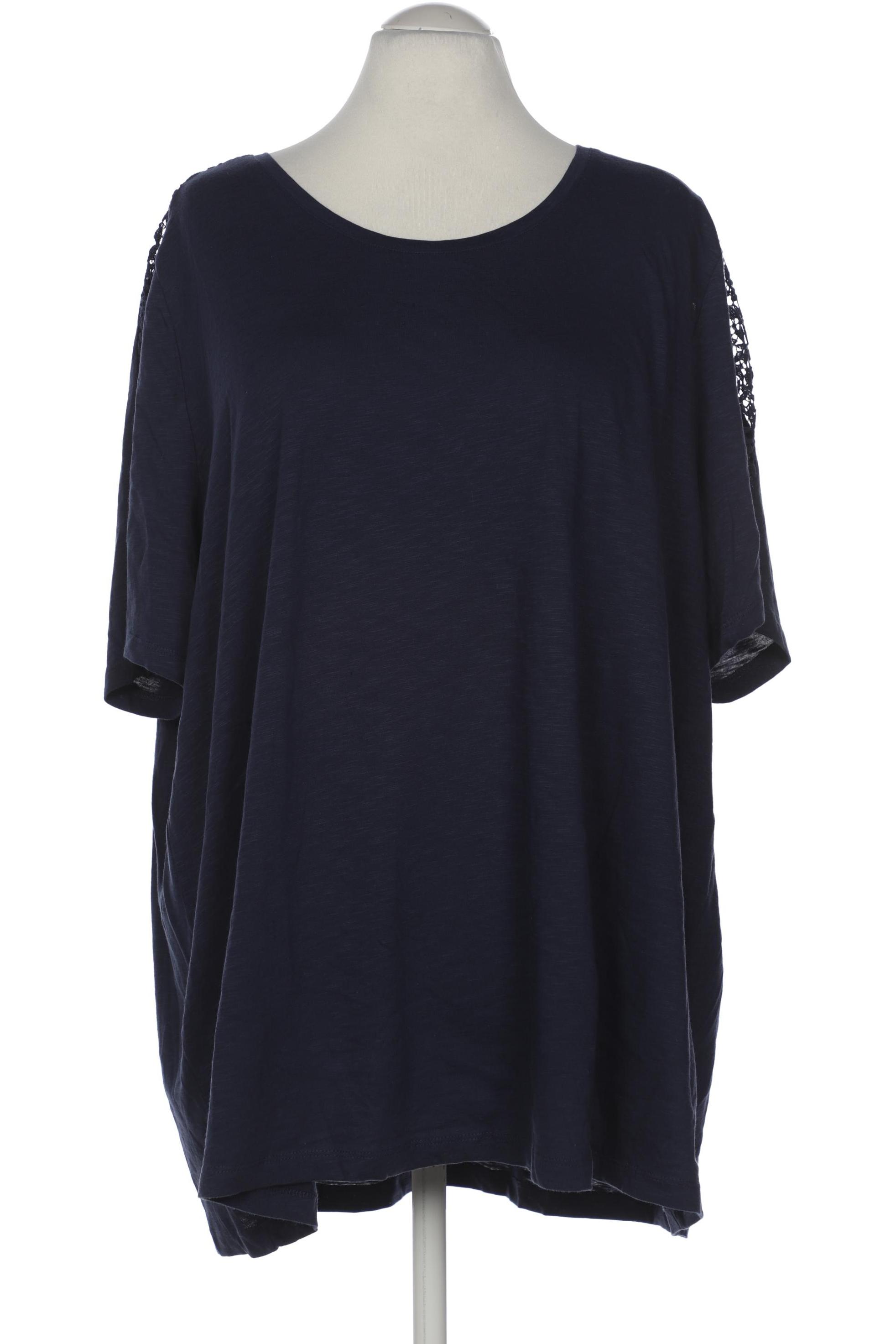 

Ulla Popken Damen T-Shirt, marineblau, Gr. 54