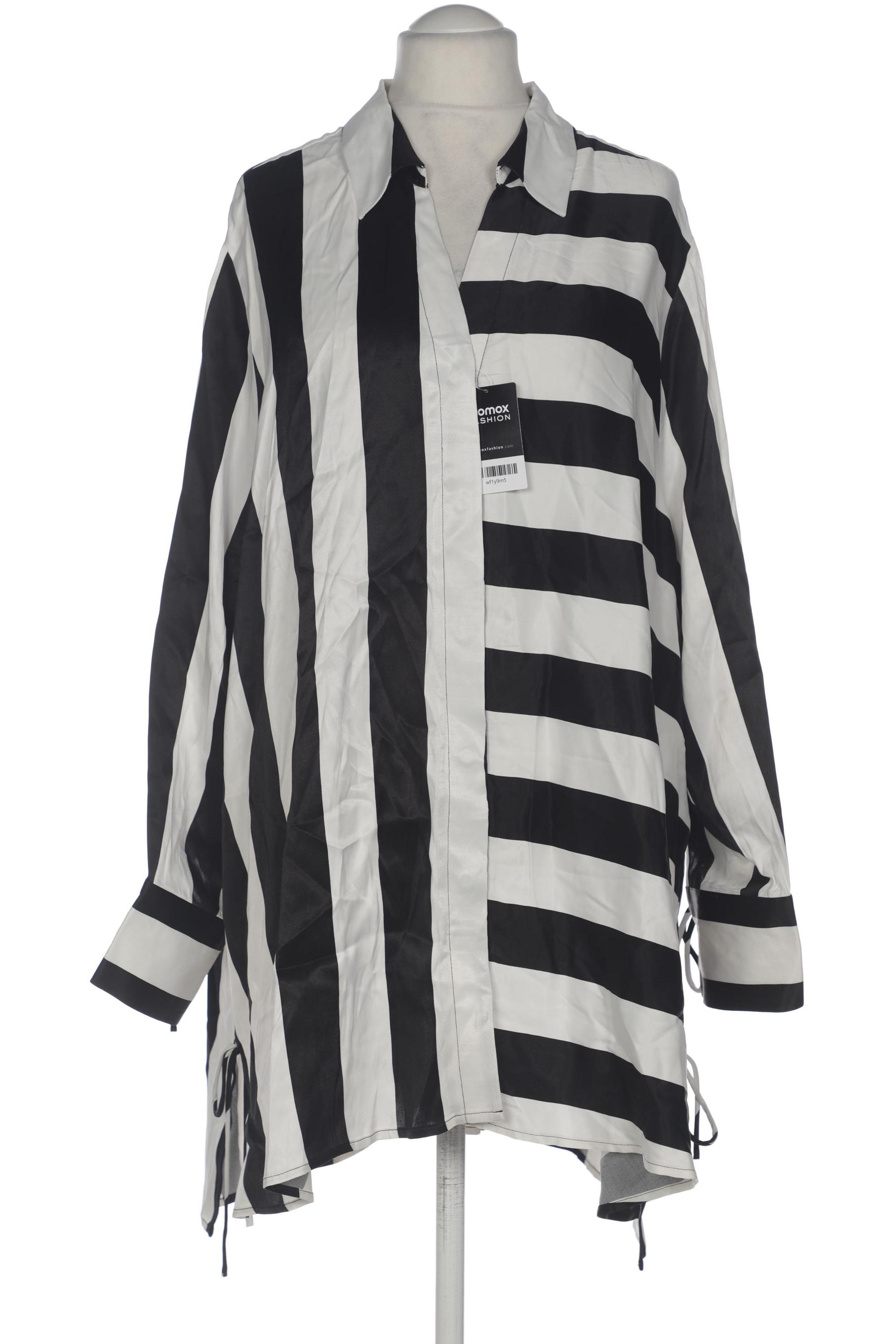 

Ulla Popken Damen Bluse, schwarz, Gr. 58