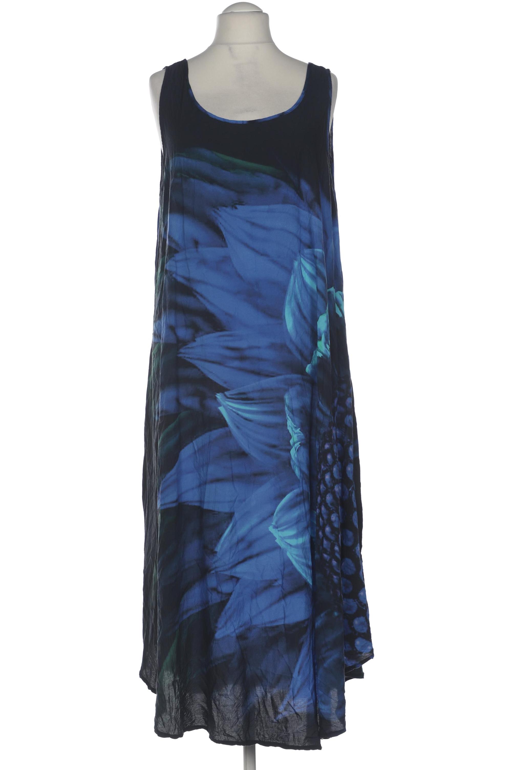 

Ulla Popken Damen Kleid, blau, Gr. 50
