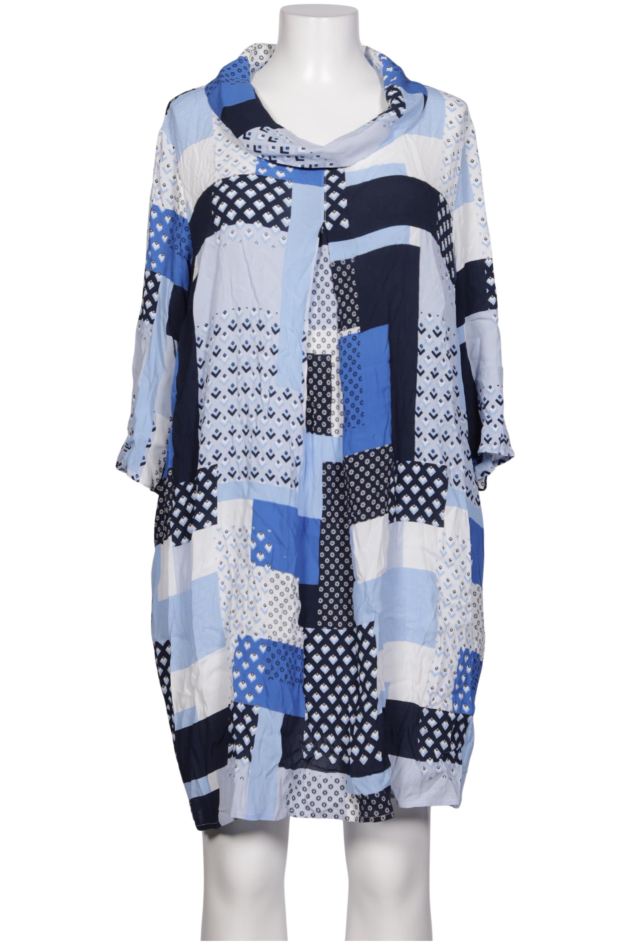 

Ulla Popken Damen Kleid, blau, Gr. 50