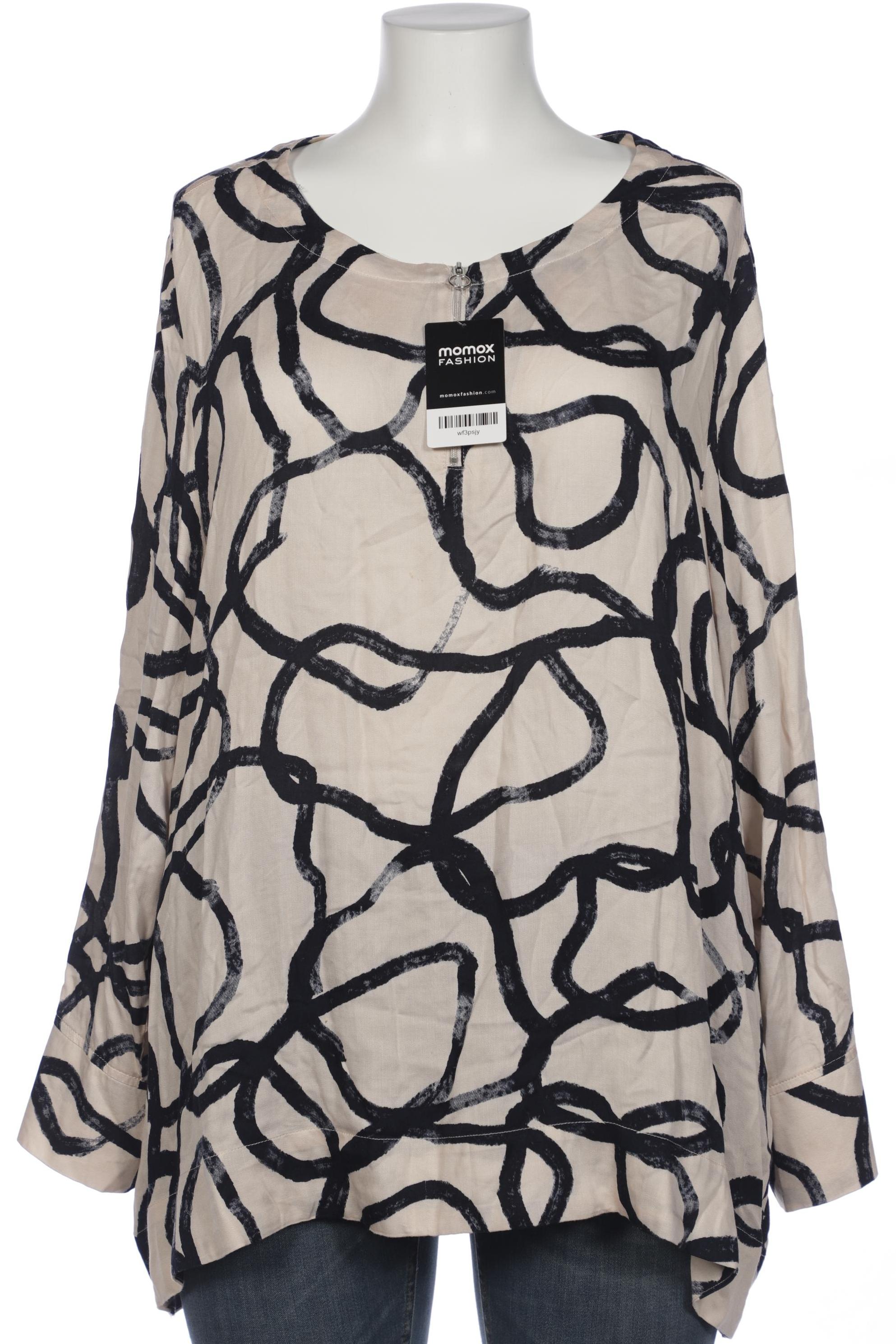 

Ulla Popken Damen Bluse, beige, Gr. 50