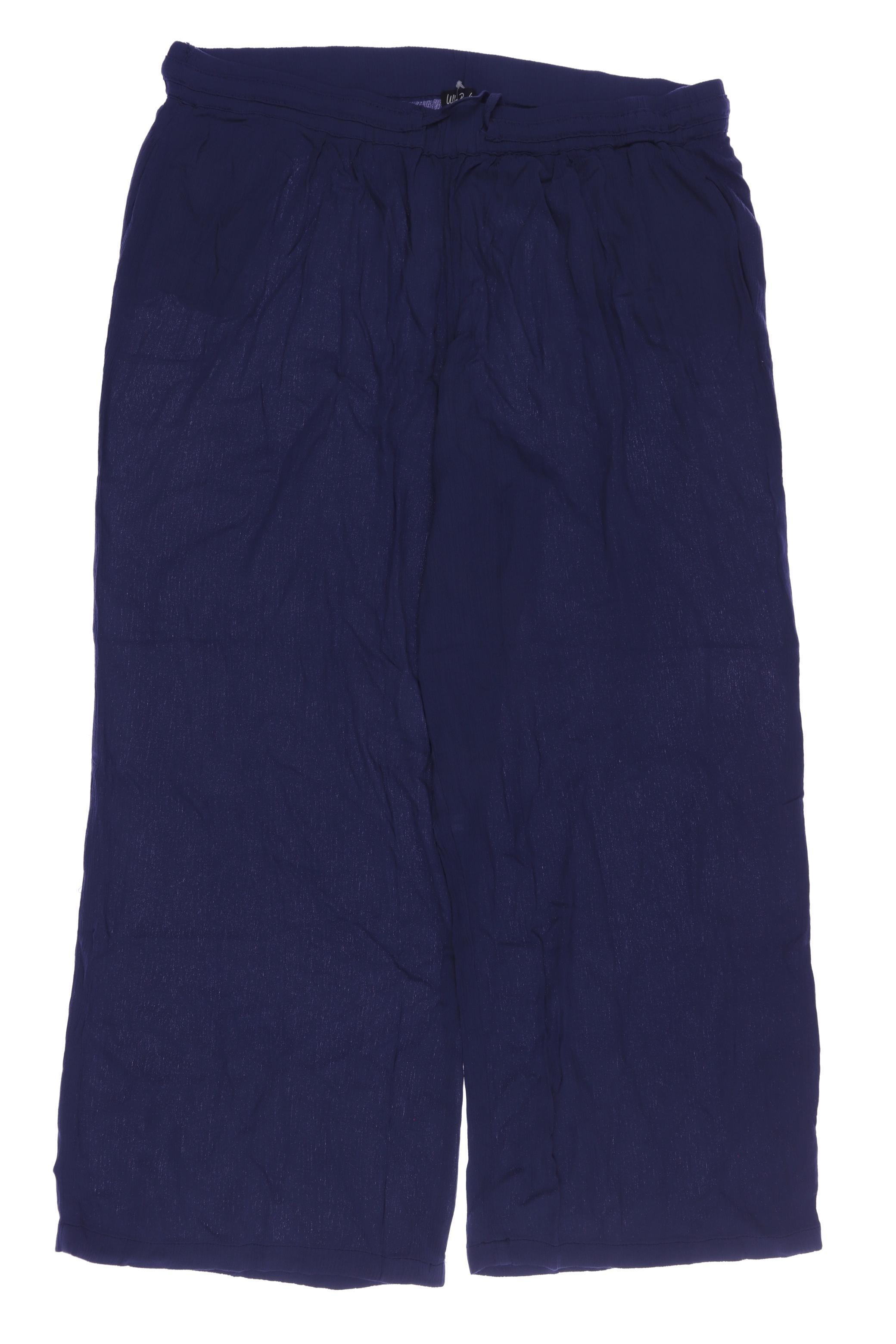 

Ulla Popken Damen Stoffhose, marineblau, Gr. 50
