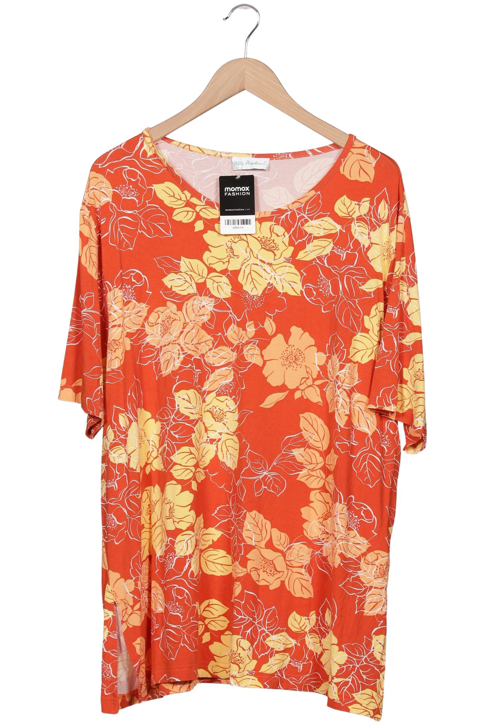 

Ulla Popken Damen T-Shirt, orange, Gr. 50