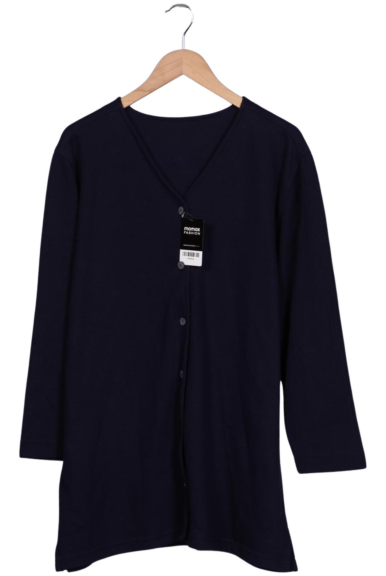 

Ulla Popken Damen Strickjacke, marineblau, Gr. 52