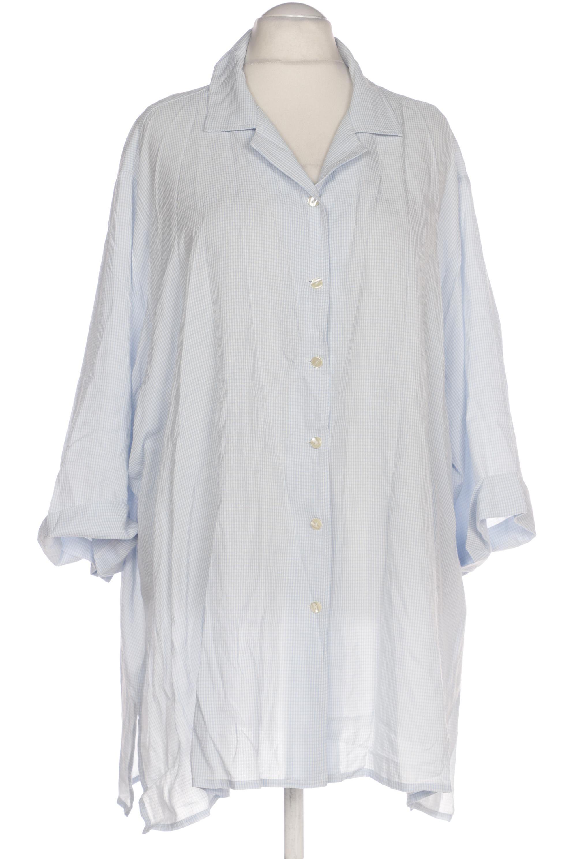 

Ulla Popken Damen Bluse, hellblau