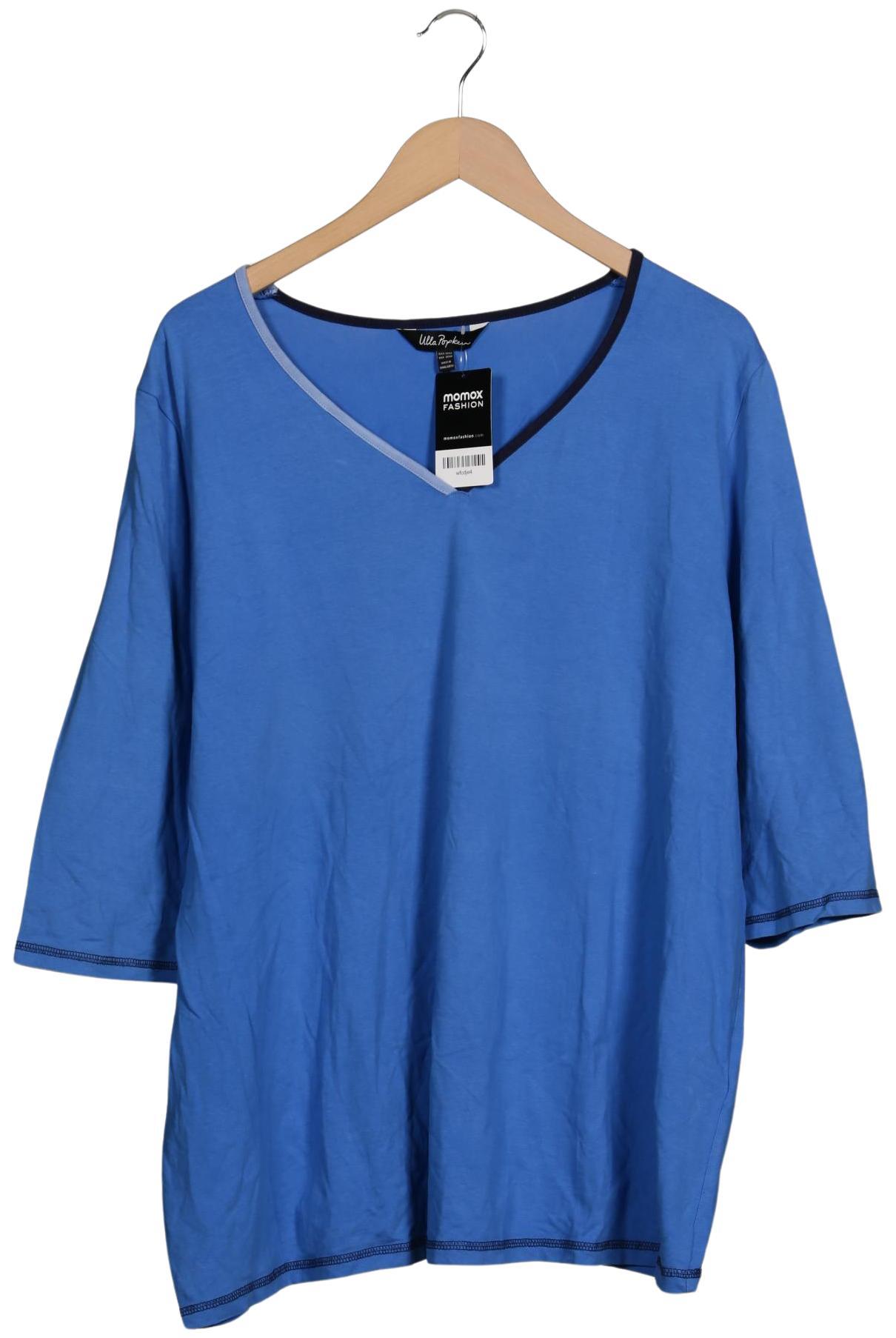 

Ulla Popken Damen T-Shirt, blau, Gr. 50