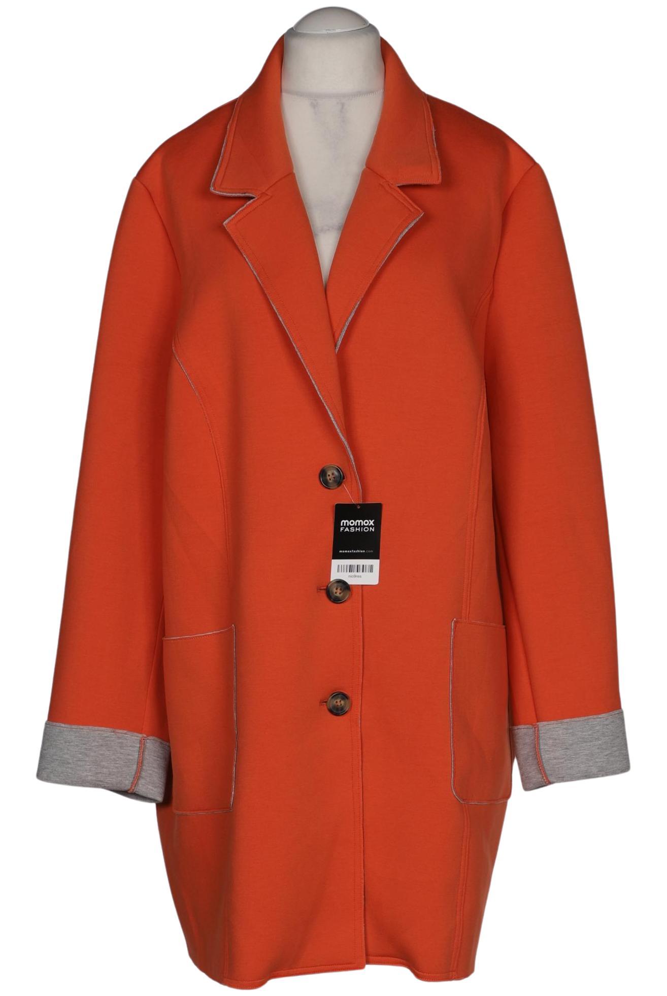 

Ulla Popken Damen Jacke, orange, Gr. 54