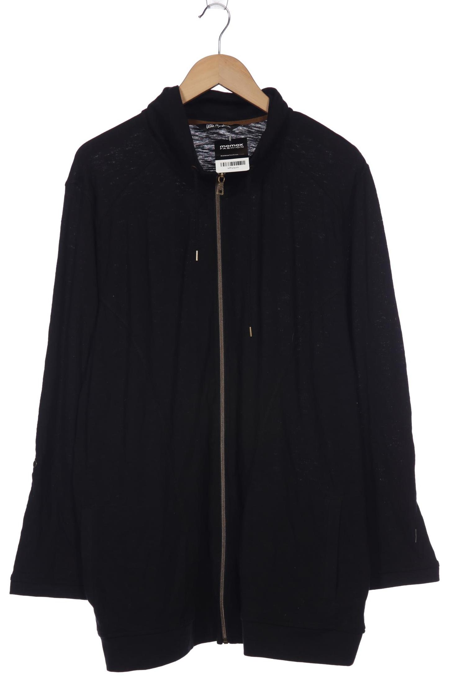 

Ulla Popken Damen Strickjacke, schwarz, Gr. 48