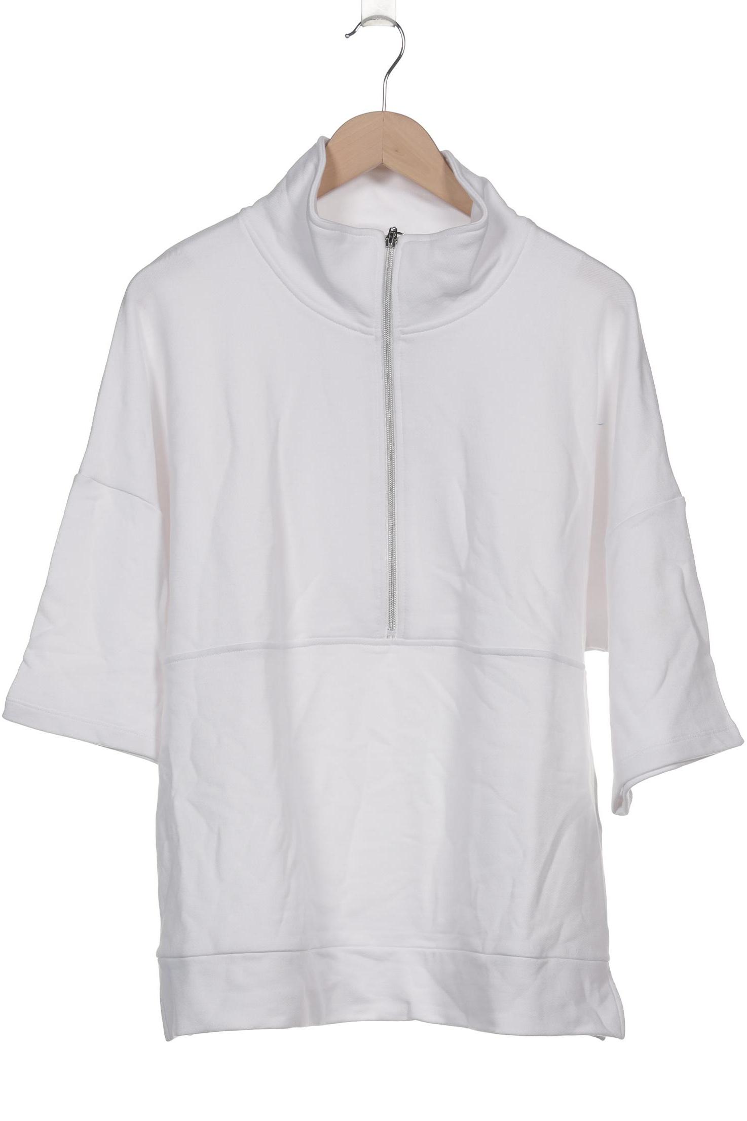 

Ulla Popken Damen Sweatshirt, weiß, Gr. 42