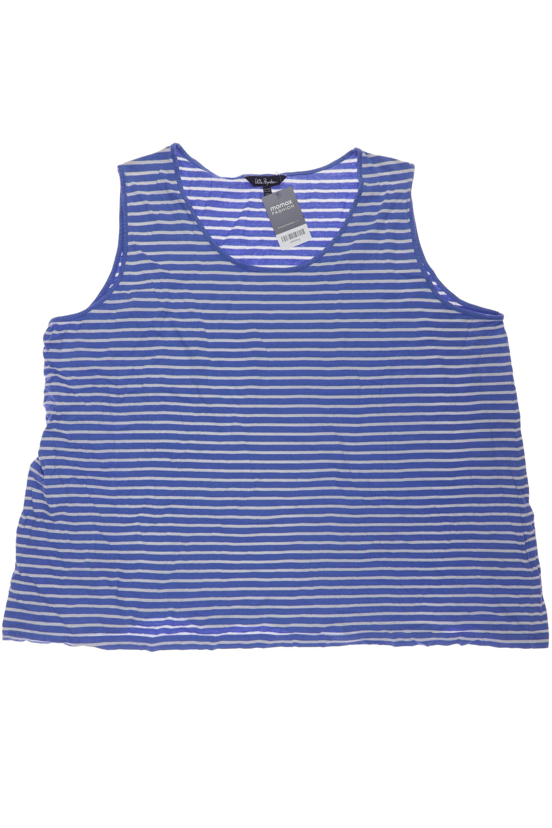 

Ulla Popken Damen Top, blau, Gr. 58