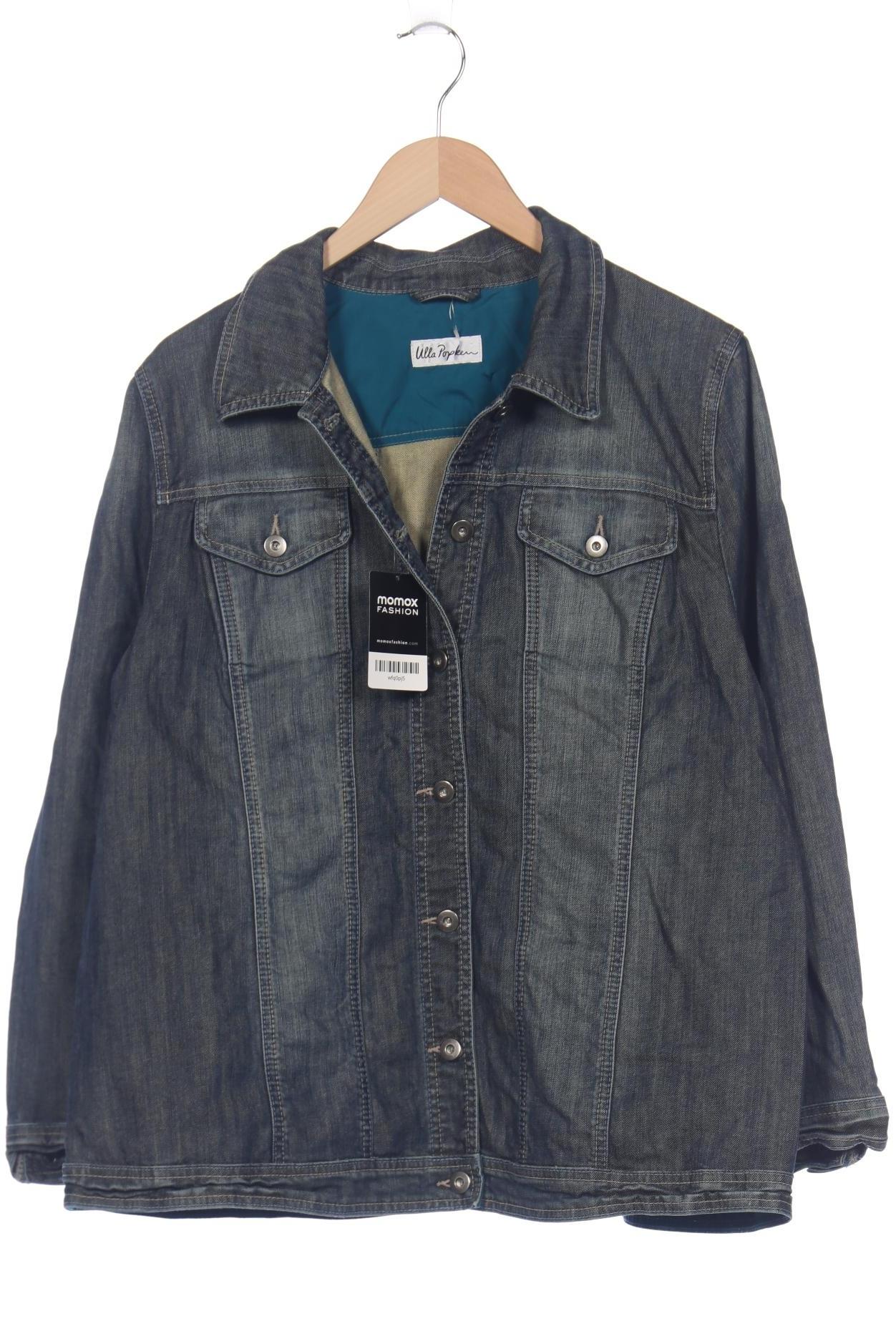 

Ulla Popken Damen Jacke, blau, Gr. 46
