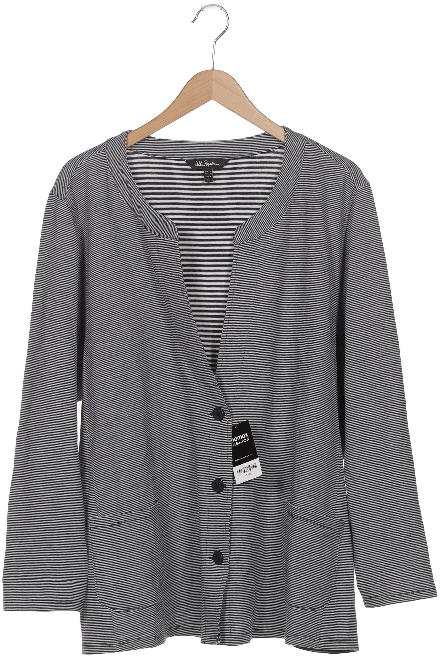 

Ulla Popken Damen Strickjacke, marineblau, Gr. 52