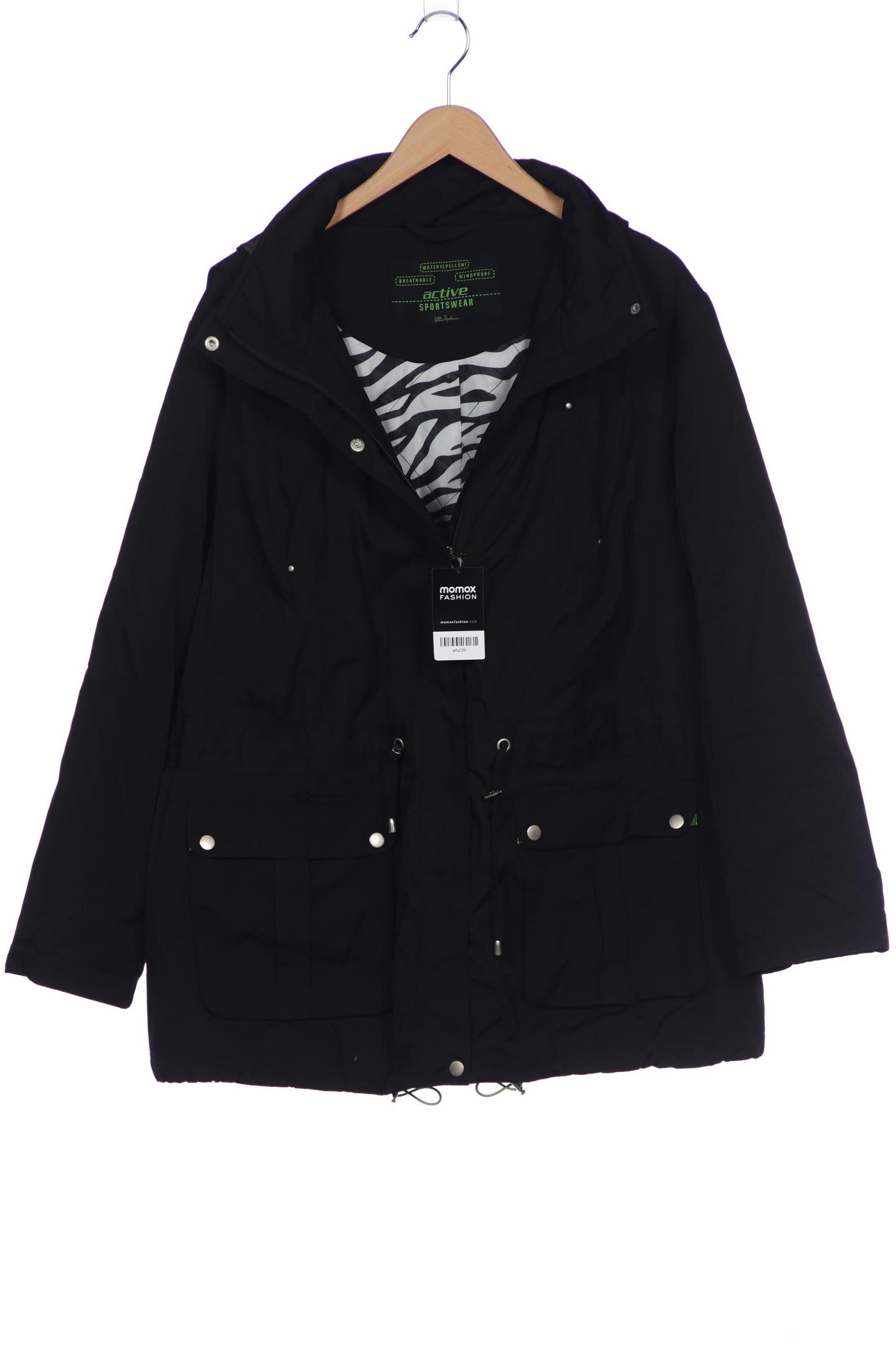 

Ulla Popken Damen Jacke, schwarz, Gr. 50