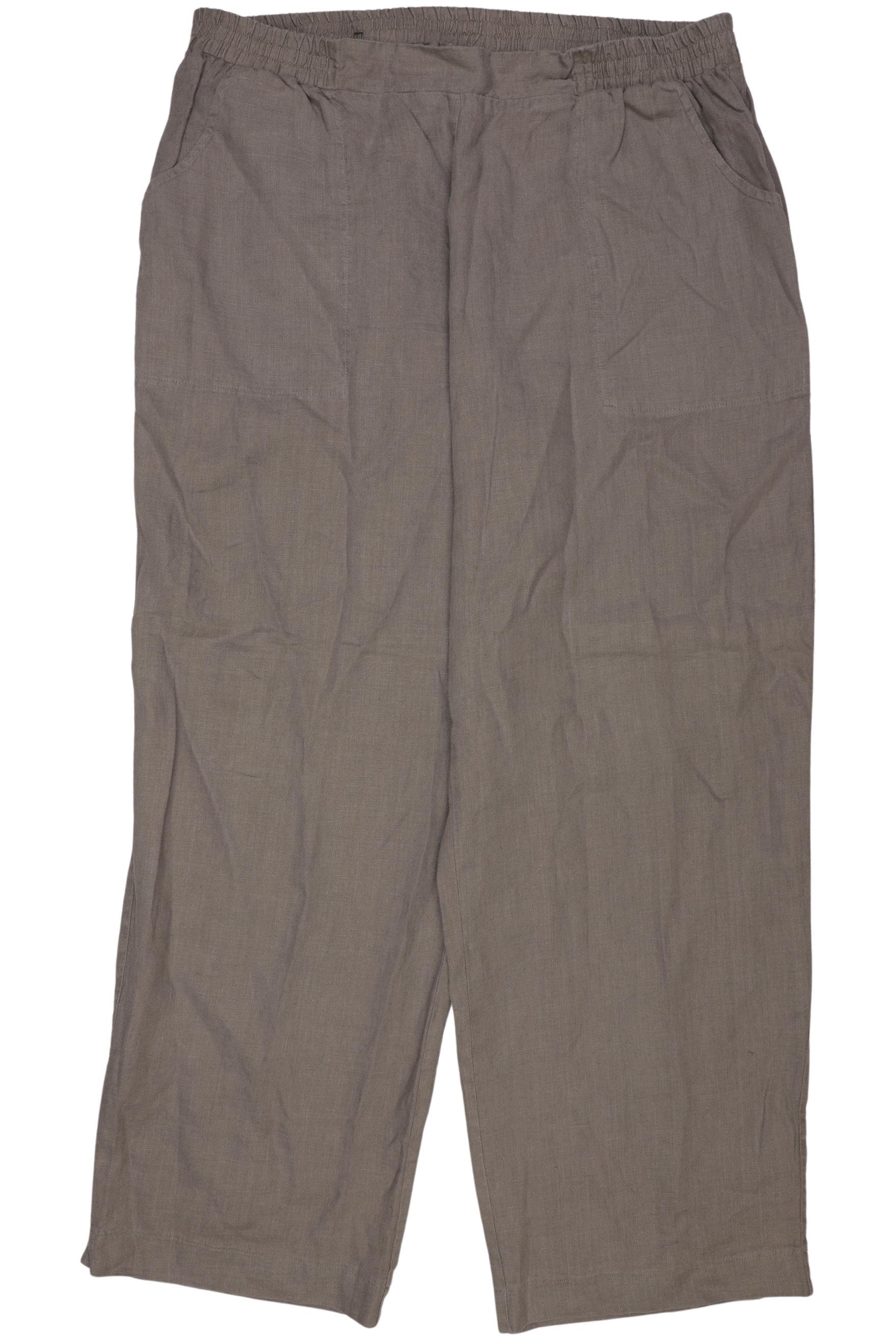 

Ulla Popken Damen Stoffhose, grau, Gr. 50