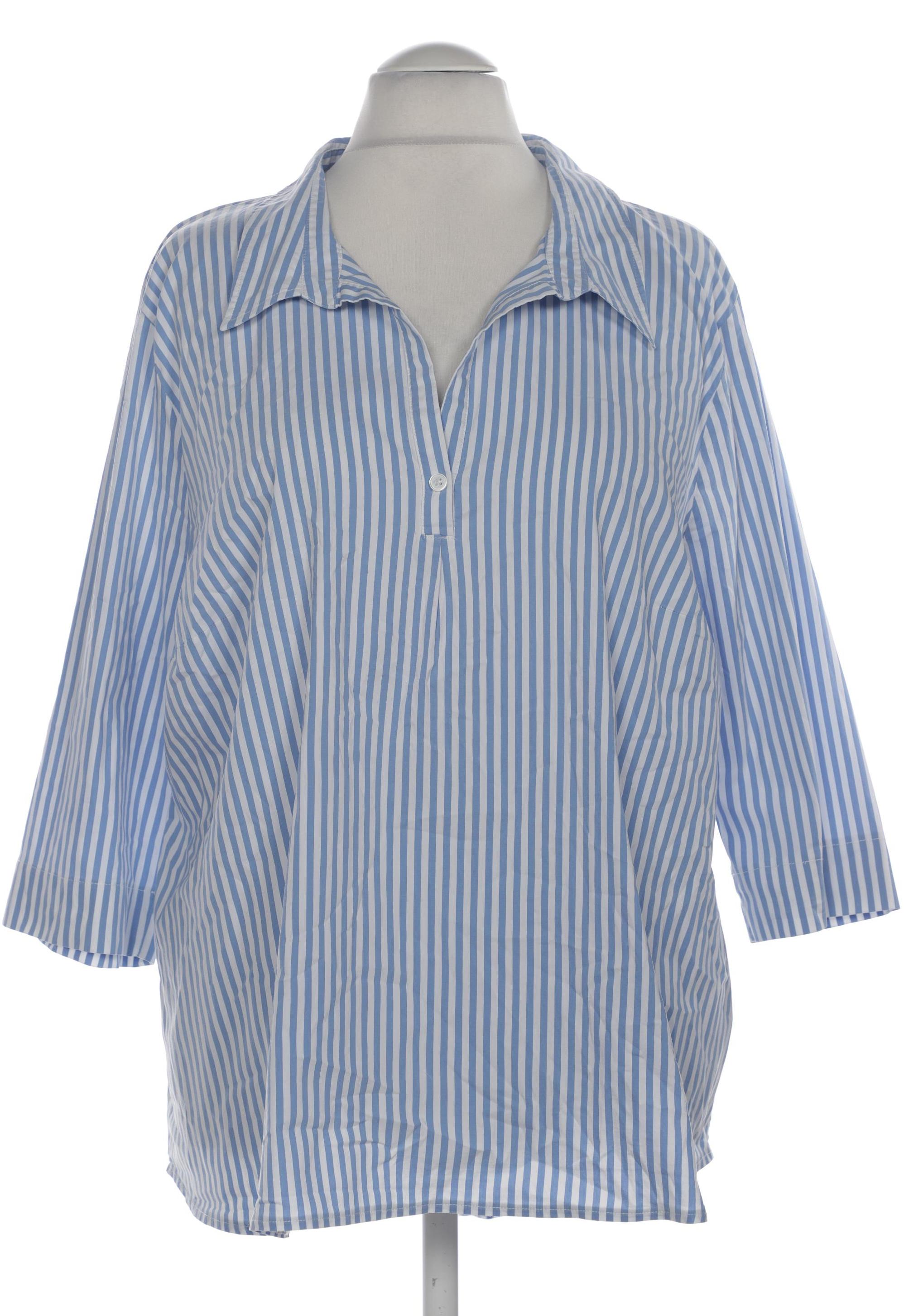 

Ulla Popken Damen Bluse, hellblau, Gr. 54