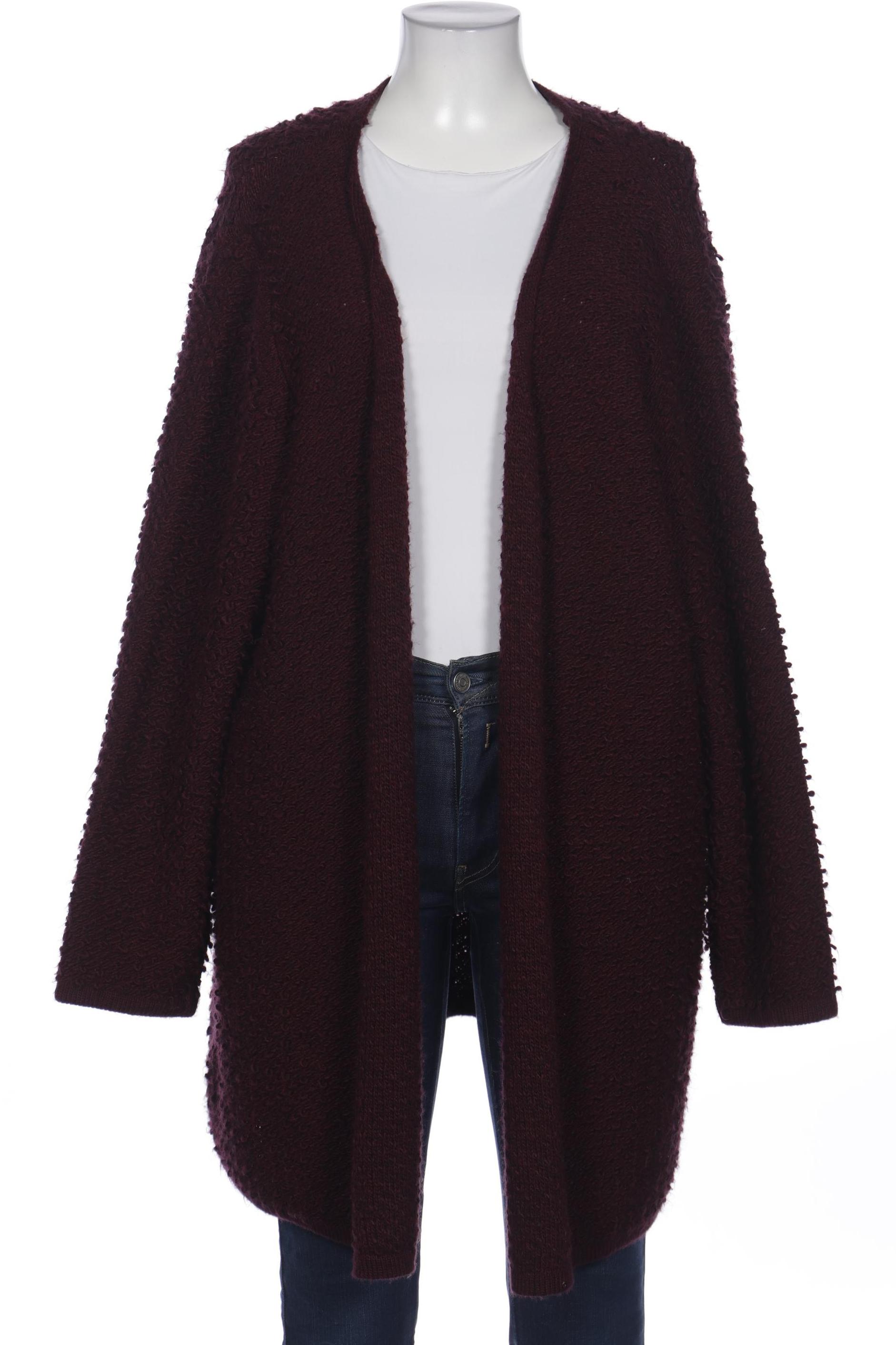 

Ulla Popken Damen Strickjacke, bordeaux