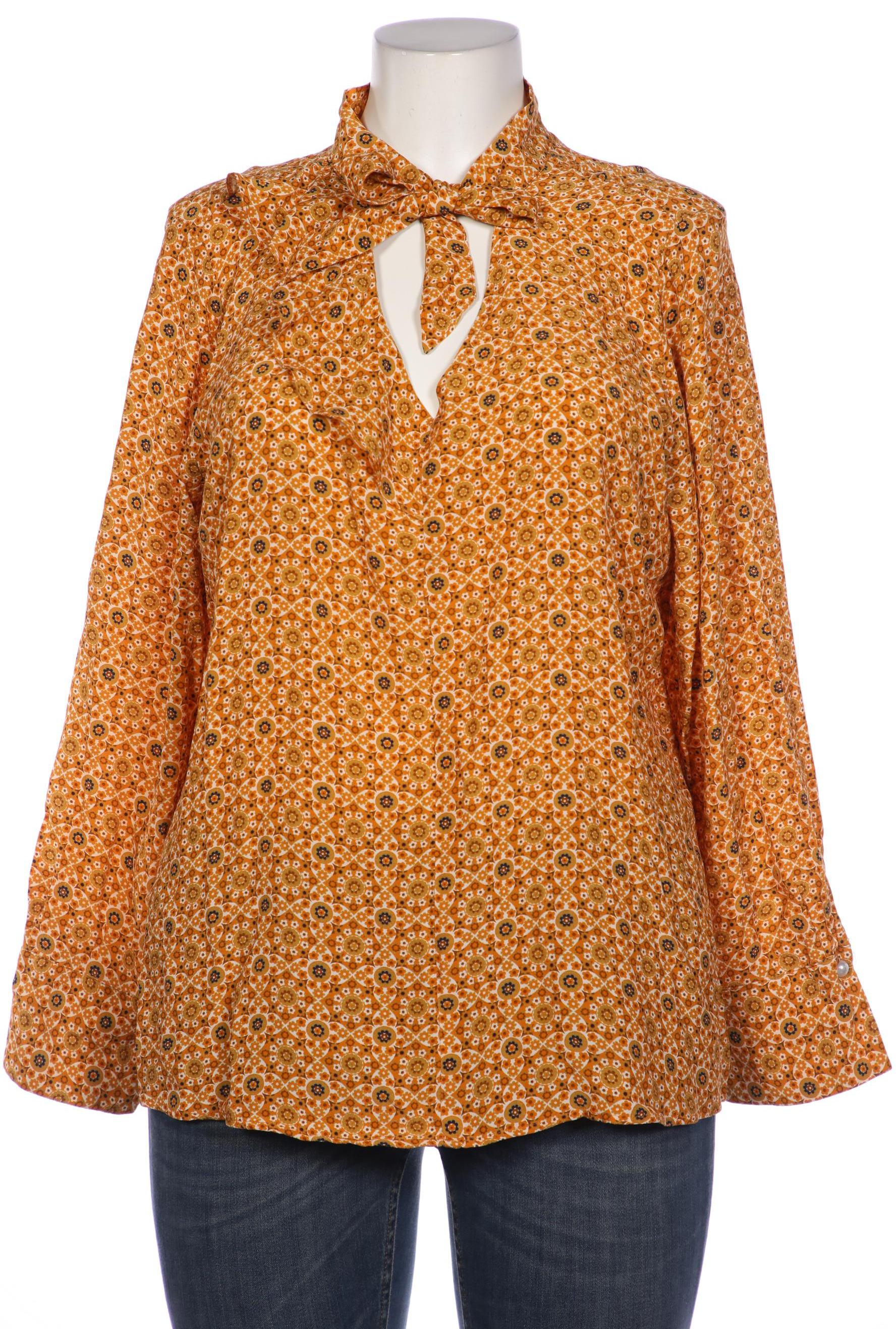 

Ulla Popken Damen Bluse, orange, Gr. 42