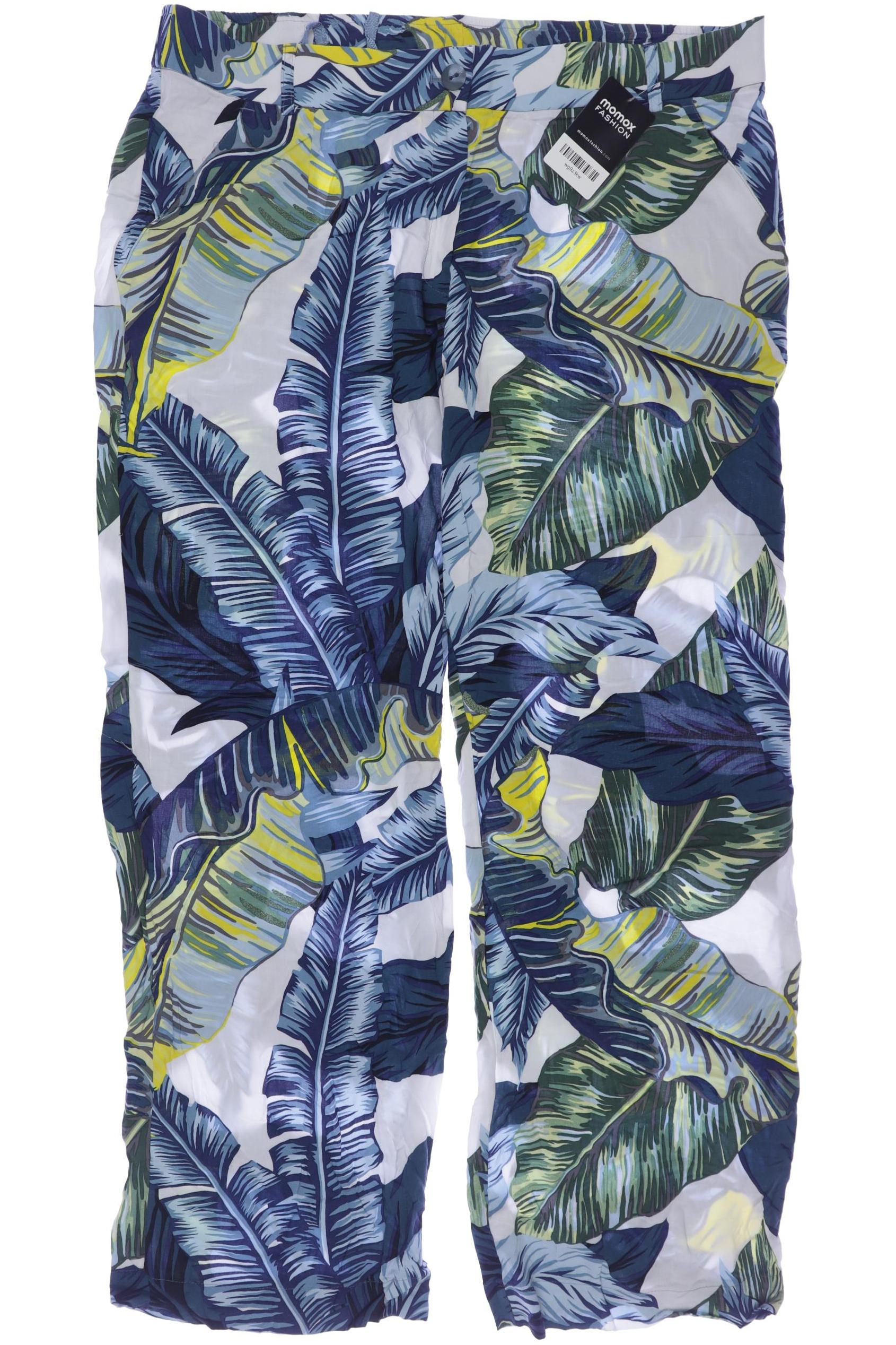 

Ulla Popken Damen Stoffhose, blau, Gr. 50
