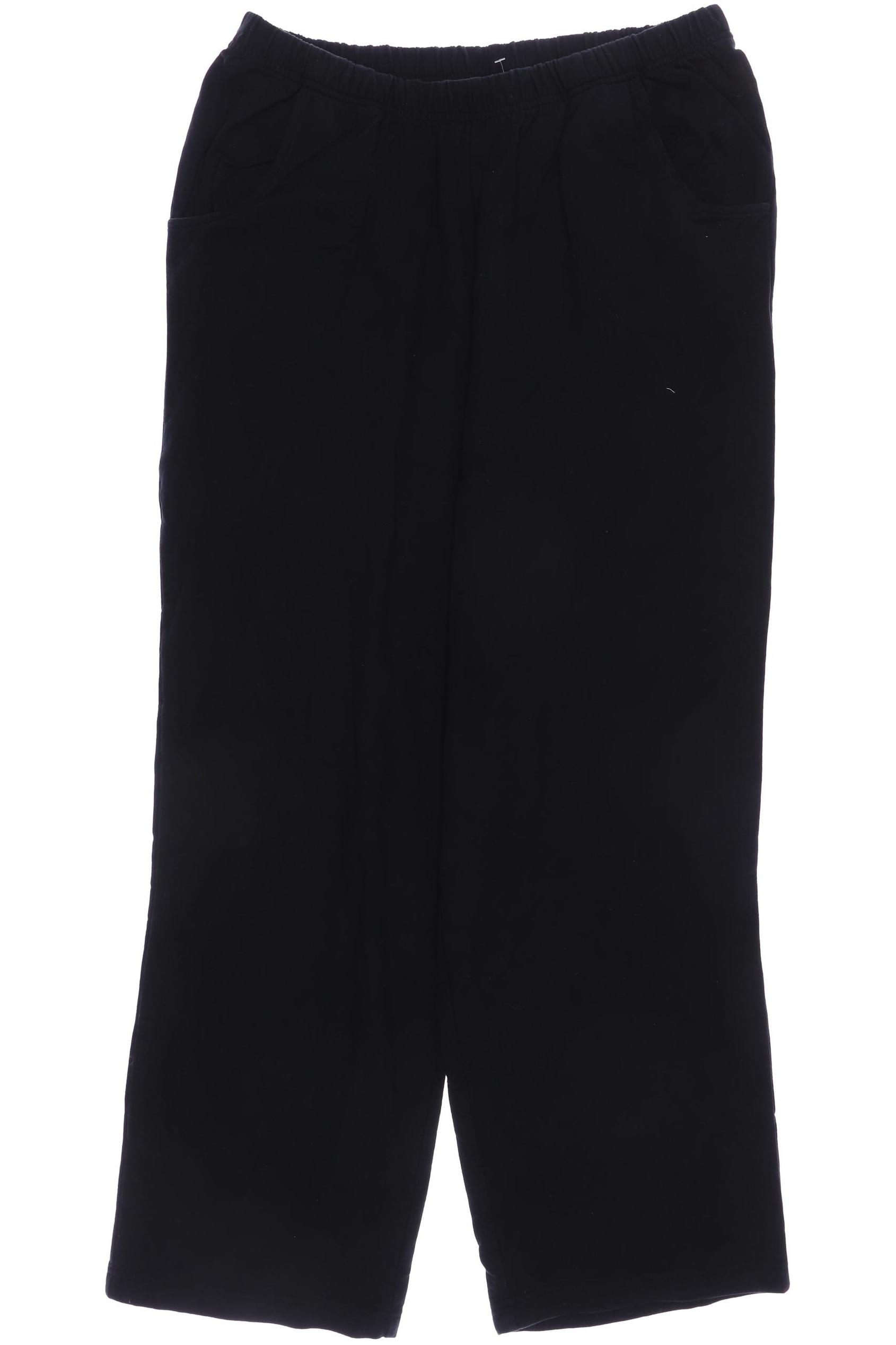 

Ulla Popken Damen Stoffhose, schwarz