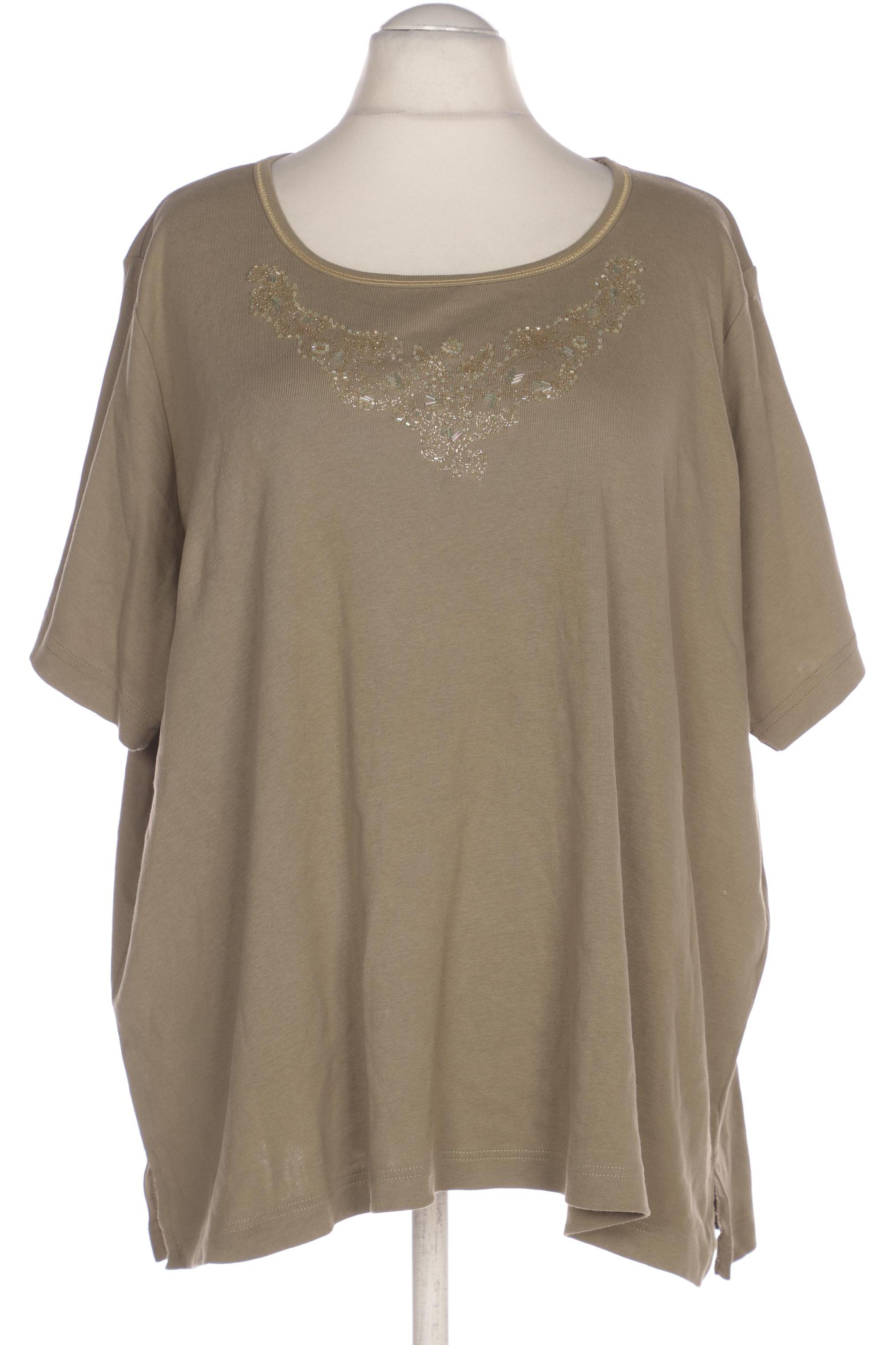 

Ulla Popken Damen T-Shirt, grün