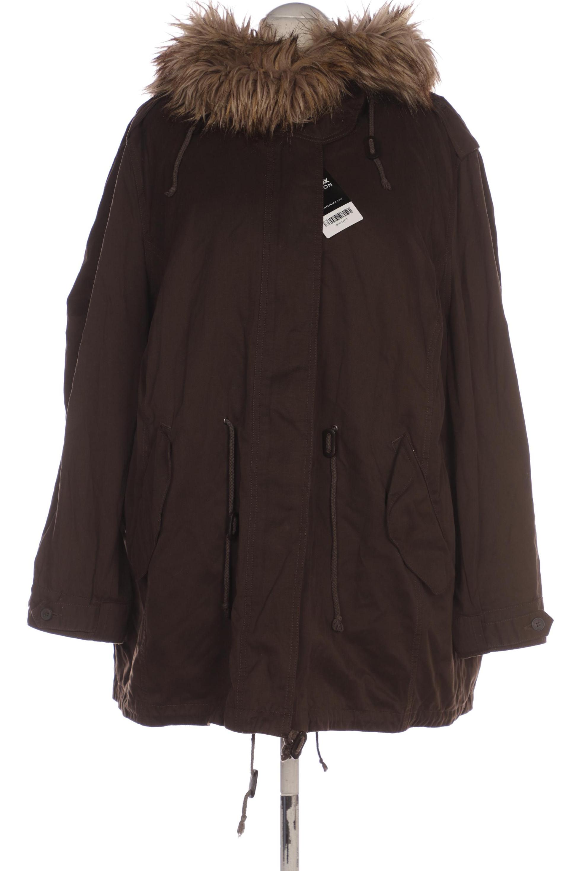 

Ulla Popken Damen Jacke, braun, Gr. 54