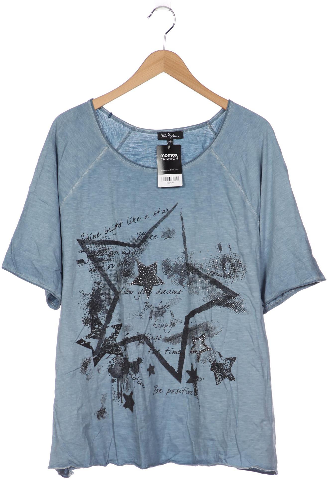 

Ulla Popken Damen T-Shirt, blau