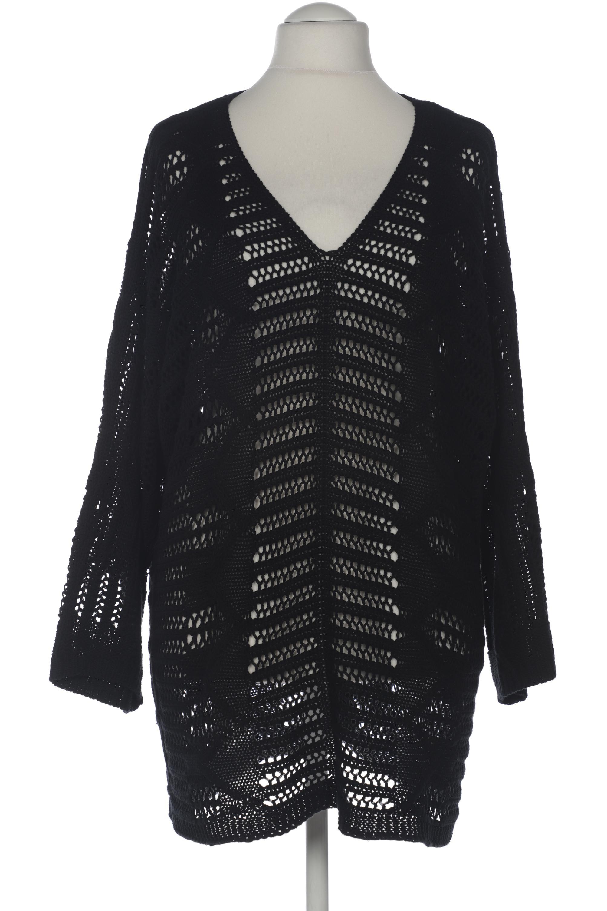 

Ulla Popken Damen Pullover, schwarz, Gr. 52