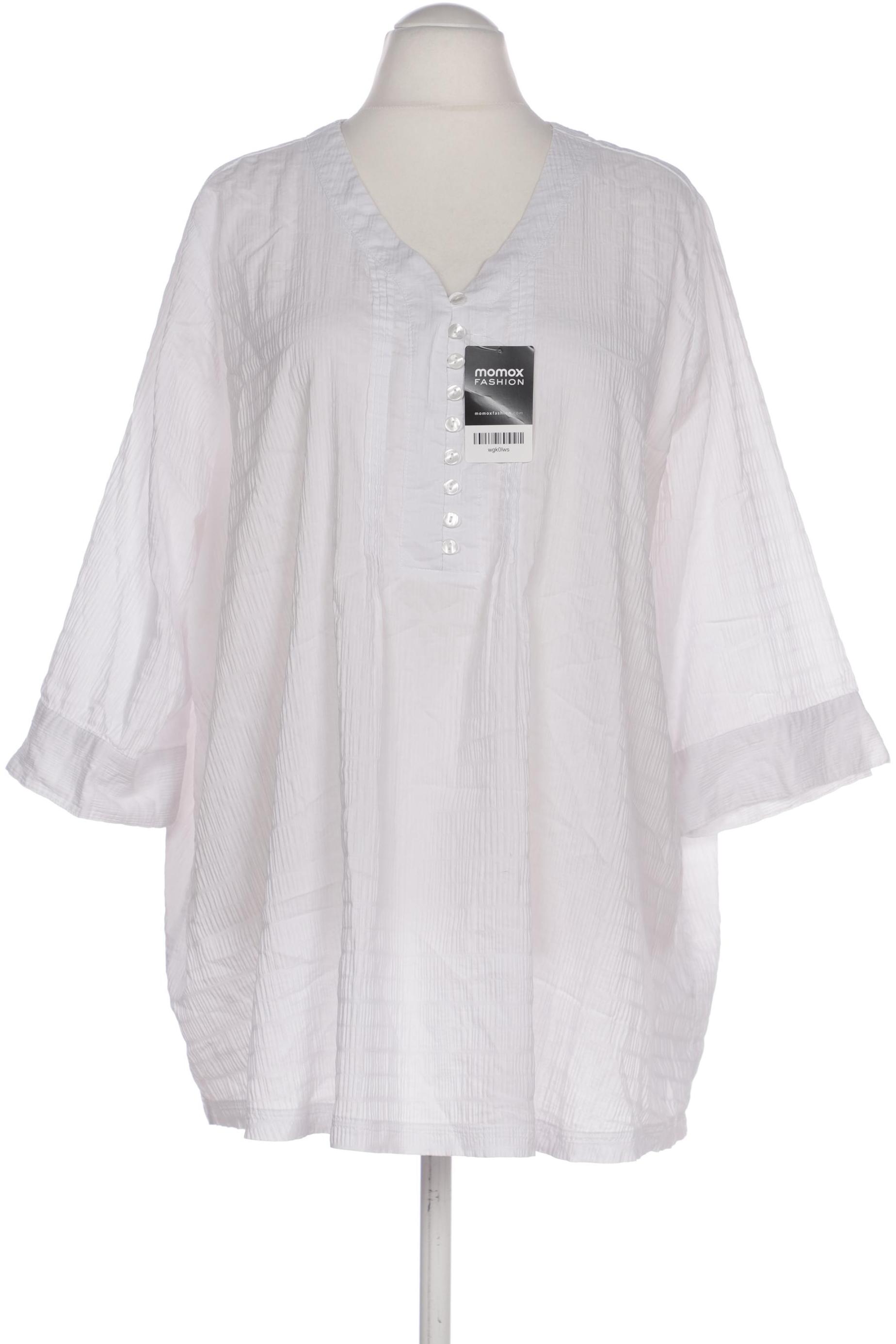 

Ulla Popken Damen Bluse, weiß, Gr. 54